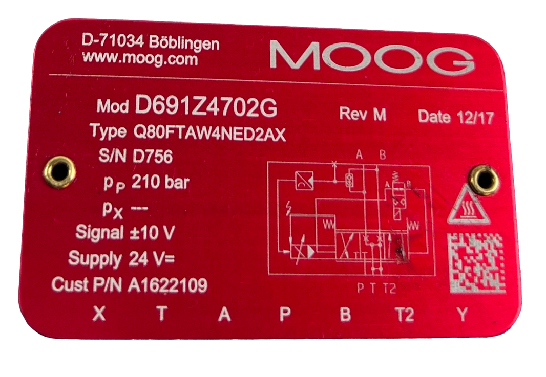 Moog MOOG D662Z4854B Proportionalventil Art.-Nr. 662485 – Ansicht 6