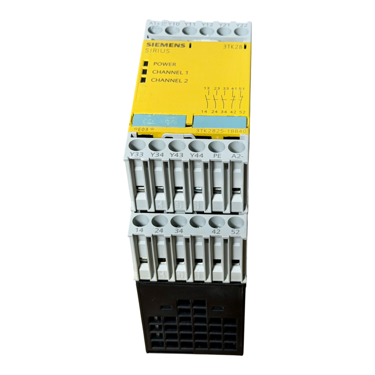 Siemens Siguard Sicherheitsrelais Art Nr 3TK2825 1BB40 – Ansicht 5