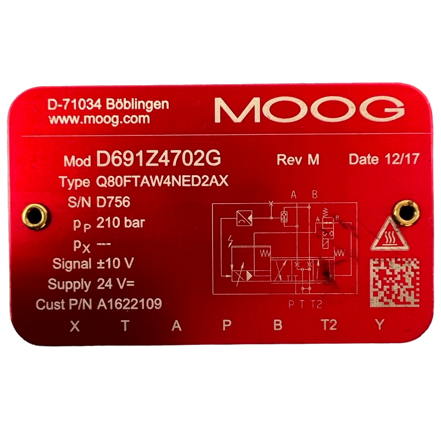 Moog MOOG D662Z4854B Proportionalventil Art.-Nr. 662485 – Ansicht 7