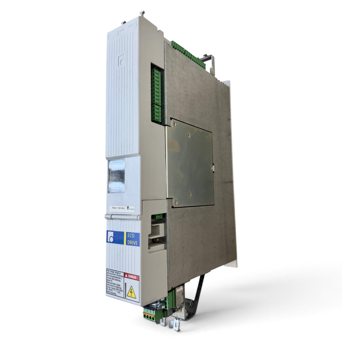 Rexroth Indramat EcoDrive03 Antriebsregelgerät DKC02.3-040-7-FW · SERCOS · 40 A · 3 AC 380–480 V · SN DKC023-10086