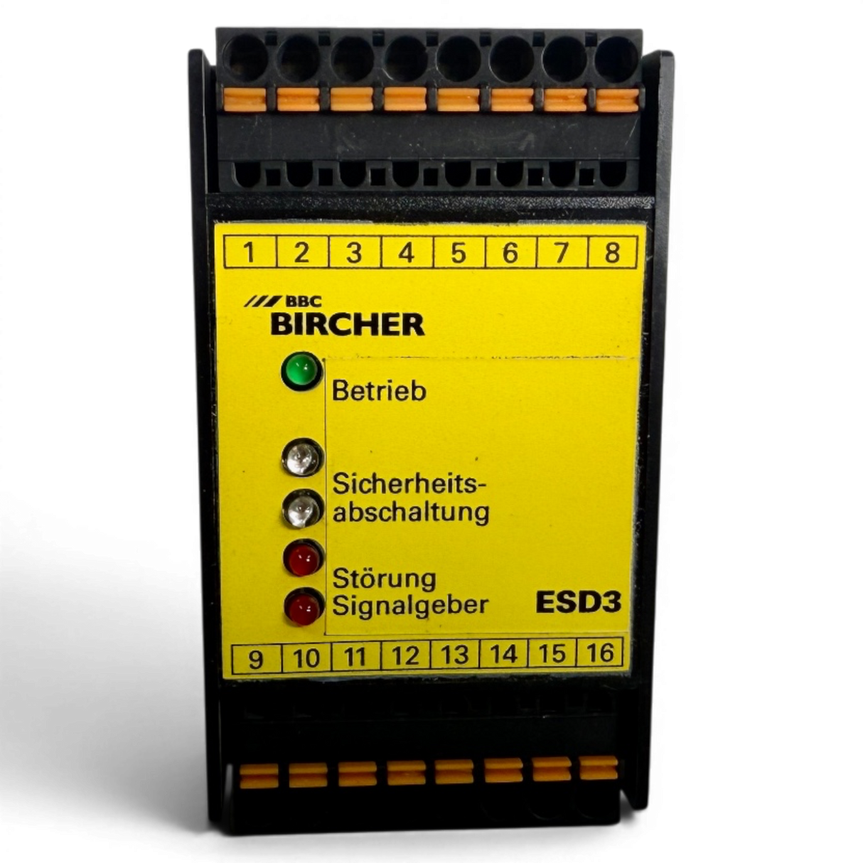 Bircher Reglomat Sicherheitsrelais ESD3-6171-K234 Art.-Nr. 6171-K234 HOMAG Nummer 4-008-32-0967 – Ansicht 3