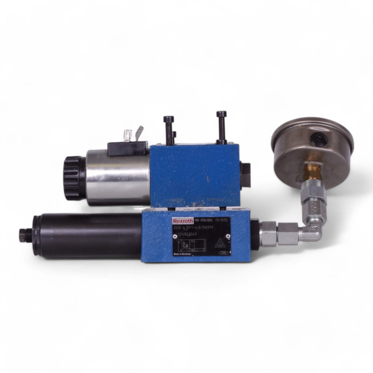 Bosch Rexroth 4/2-Wege-Magnetventil 4WE 6 D6X/EG24N9K4 – Ansicht 2
