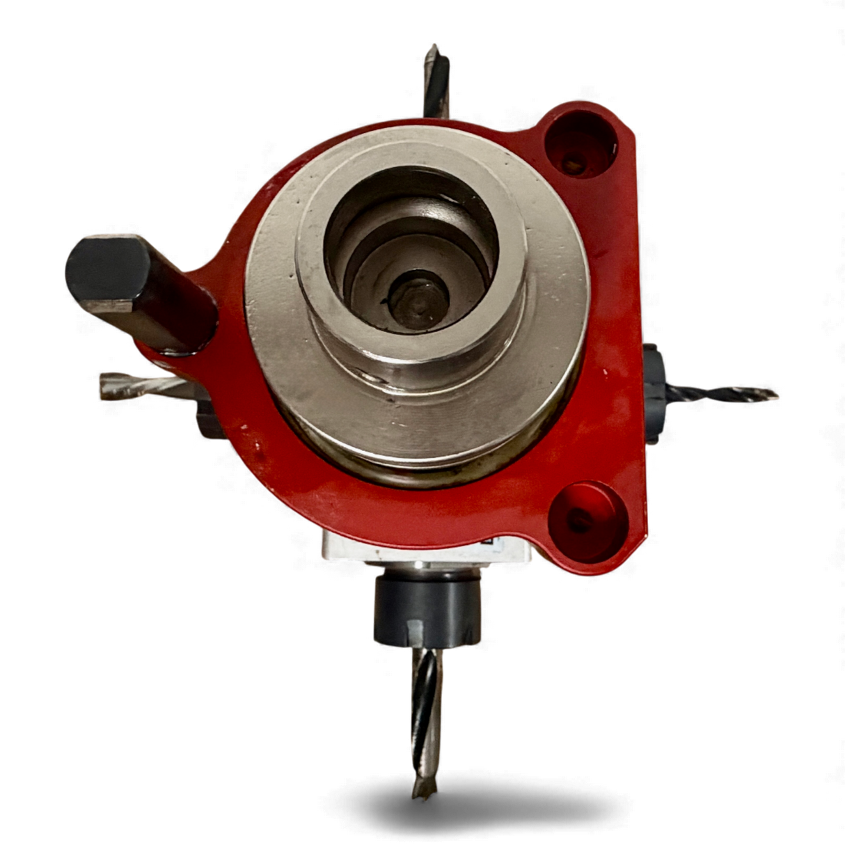 IMA ATEMAG CNC HBE Adapteraggregat Bohr und Fräsaggregat 4 Werkzeugausgänge Art Nr 147009FSQUIM5N HBE – Ansicht 6