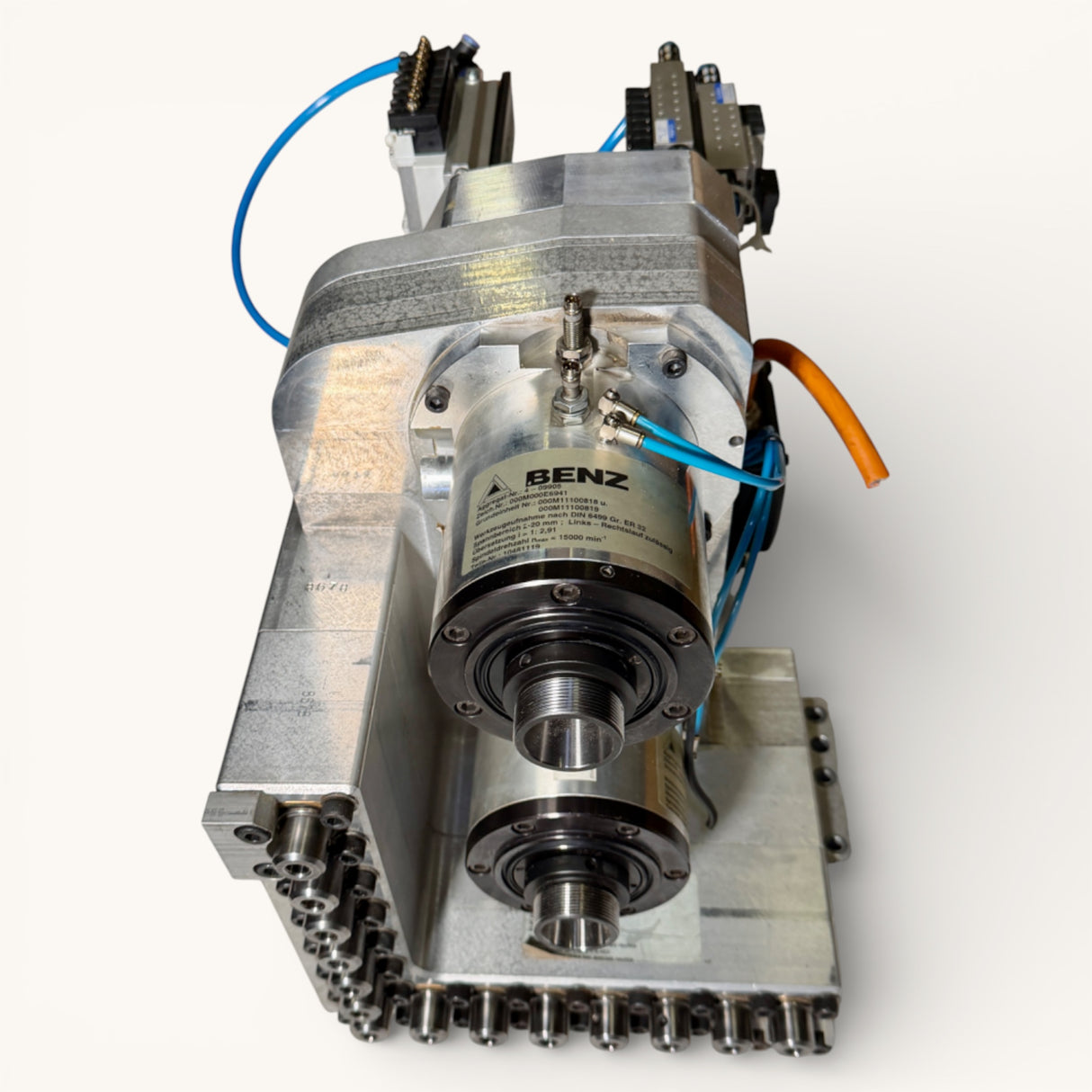 IMA BENZ Bohraggregat Bohrgetriebe 6 + 8 Spindelig mit 2 Zusatzfrässpindeln | Art.-Nr. 4-09905 / 4-09908 – IMA CNC 610 V