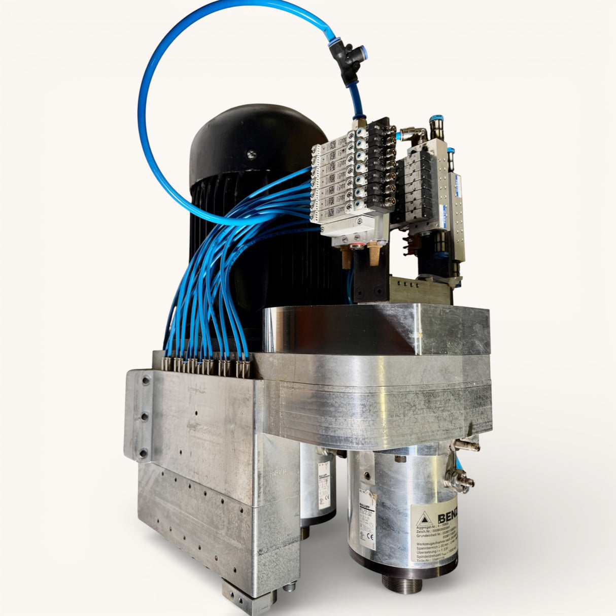 IMA BENZ Bohraggregat Bohrgetriebe 6 + 8 Spindelig mit 2 Zusatzfrässpindeln | Art.-Nr. 4-09905 / 4-09908 – IMA CNC 610 V