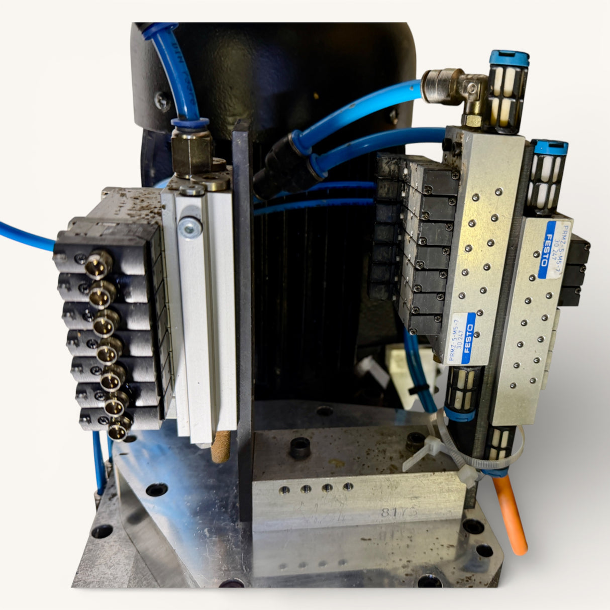 IMA BENZ Bohraggregat Bohrgetriebe 6 + 8 Spindelig mit 2 Zusatzfrässpindeln | Art.-Nr. 4-09905 / 4-09908 – IMA CNC 610 V