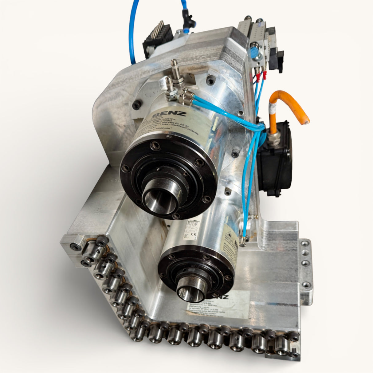 IMA BENZ Bohraggregat Bohrgetriebe 6 + 8 Spindelig mit 2 Zusatzfrässpindeln | Art.-Nr. 4-09905 / 4-09908 – IMA CNC 610 V
