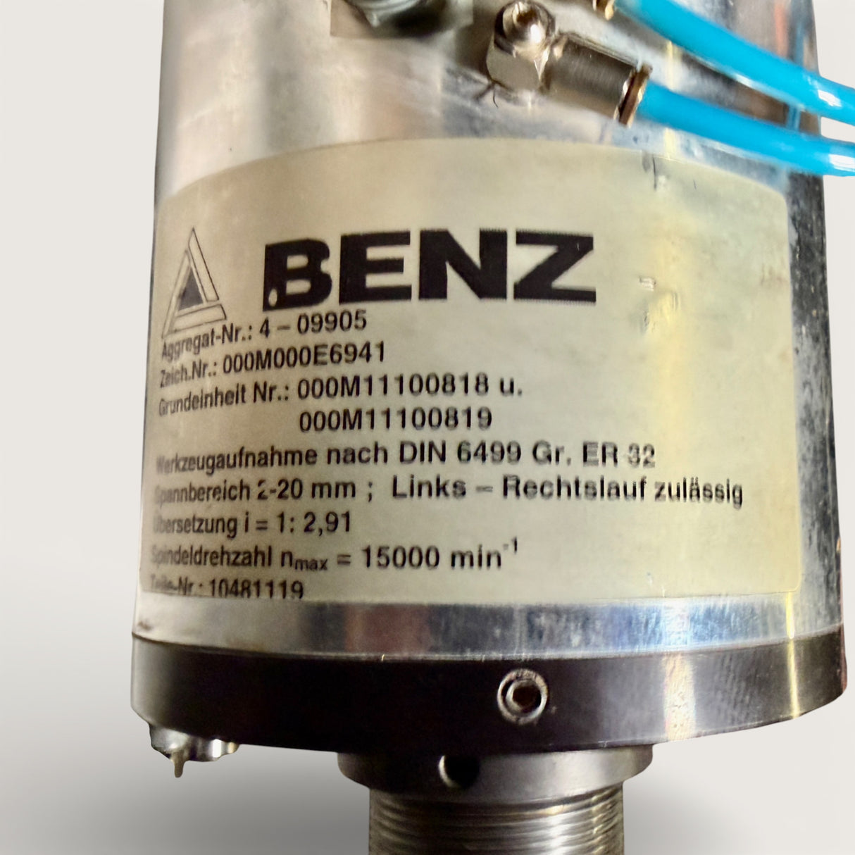 IMA BENZ Bohraggregat Bohrgetriebe 6 + 8 Spindelig mit 2 Zusatzfrässpindeln | Art.-Nr. 4-09905 / 4-09908 – IMA CNC 610 V