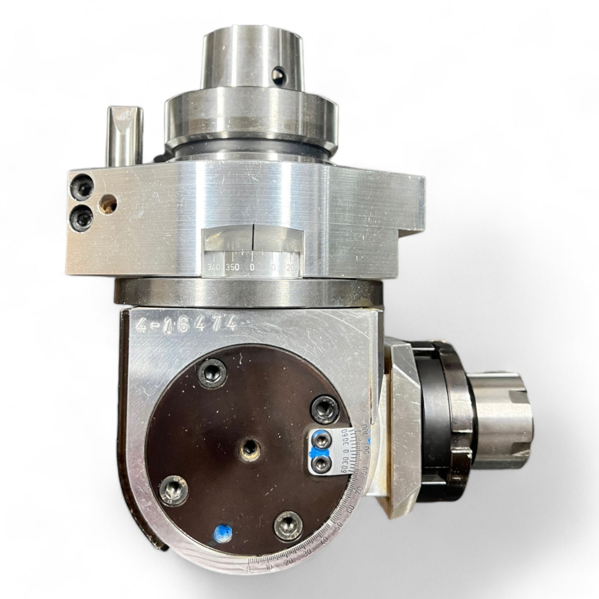 BIESSE BENZ Adapteraggregat Fräser Säge schrägstellbar Wechselaggregat 727CDL00506SE5 – Ansicht 11