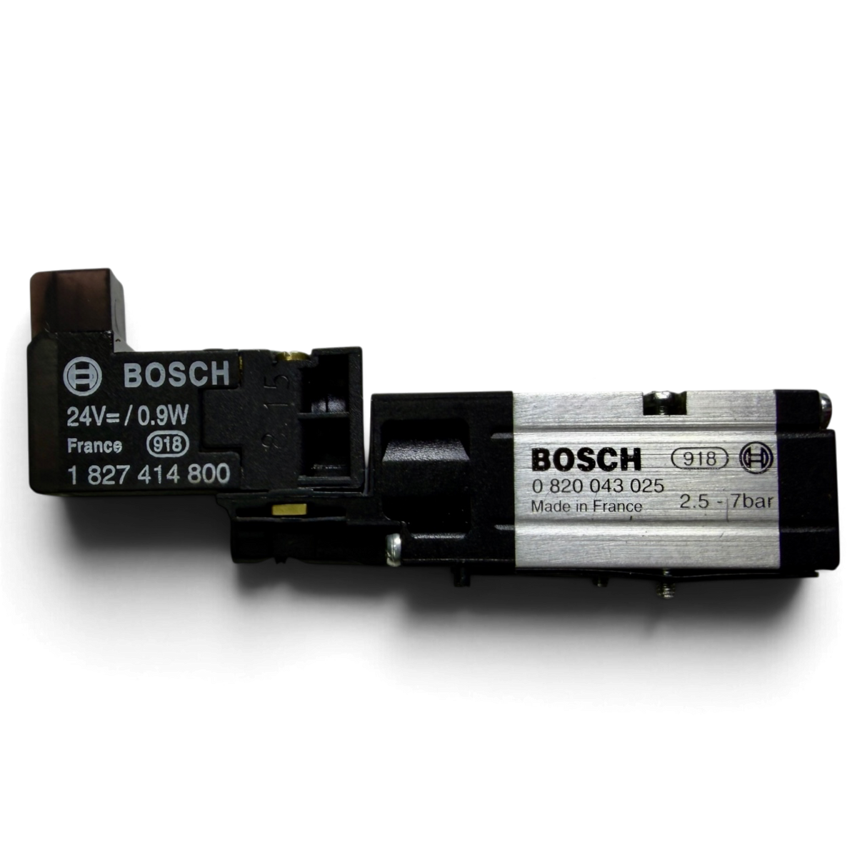 BOSCH VENTIL ELEK. 5/2 2.5-7 BAR GR.04 24 V DC 0 820 043 025 HOMAG 4011040821