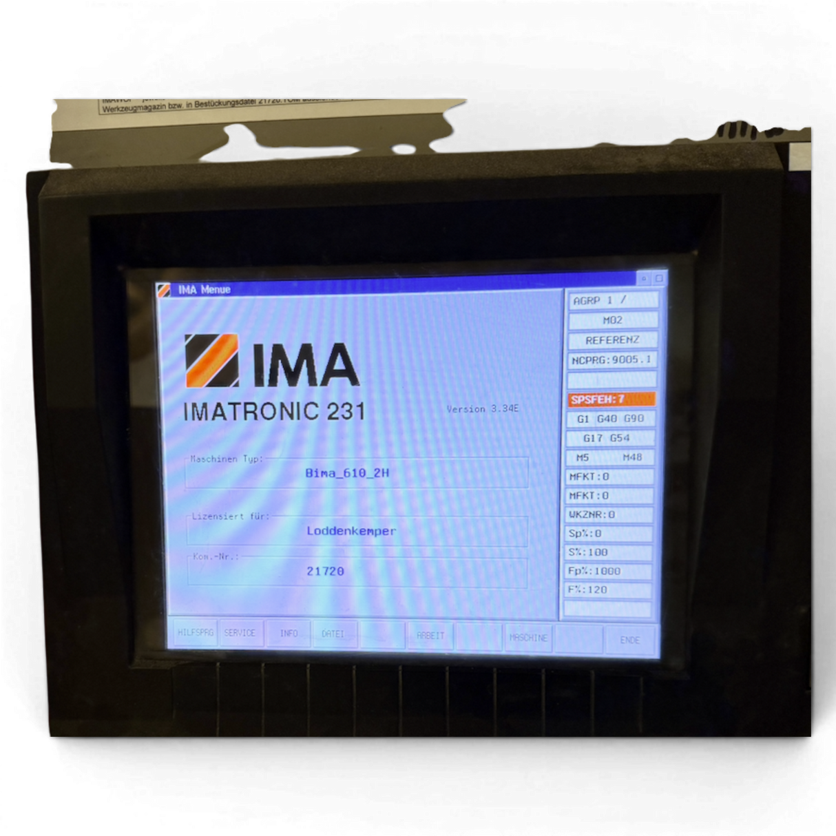 IMA BIMA 610/2H IMAWOP 6.0 HP Compaq dc7800 SFF Industrie PC Art.-Nr. HUB8080QVS – Ansicht 6