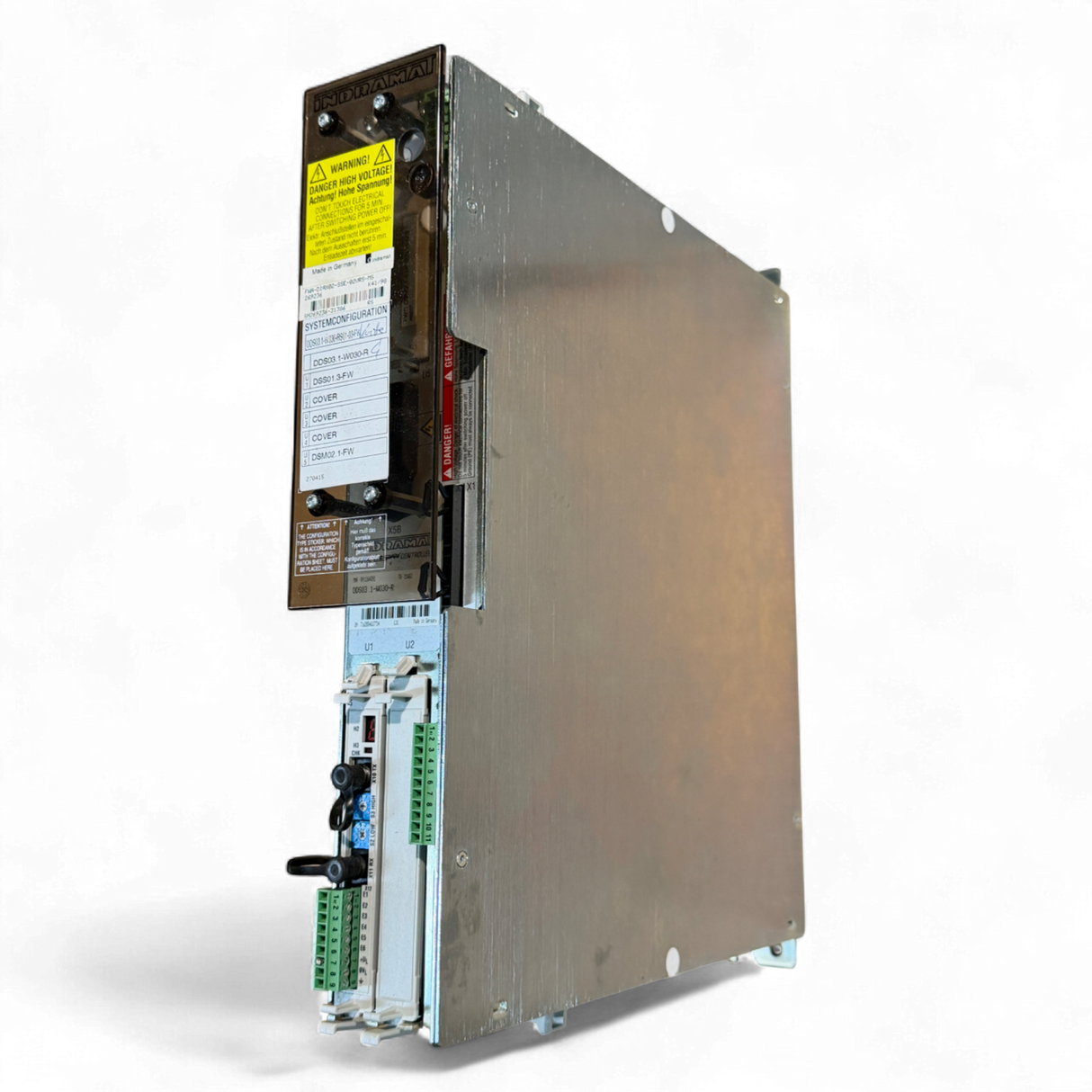 Bosch Rexroth Indramat Digital AC-Servocontroller DDS03.1-W030-R Art.-Nr. R911264392 – Ansicht 2