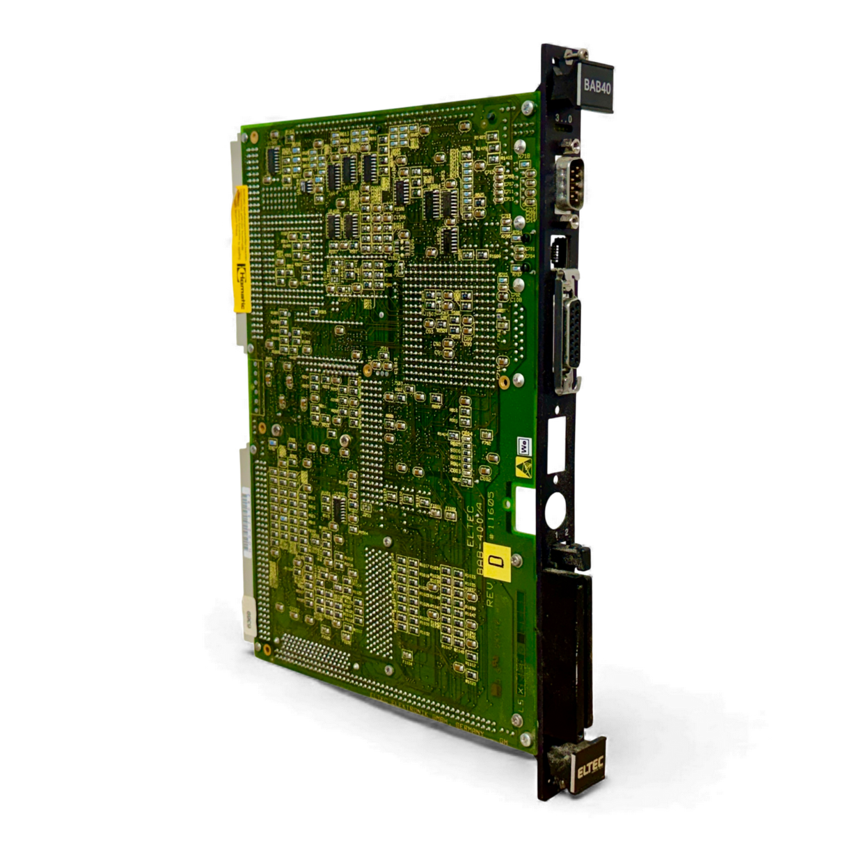 HOMAG ELTEC CPU Karte BAB40 ohne Grafik ohne SCSI Art Nr 2-083-03-0092 2083030092 BAB 400 4 Software PMON 3 012 05 1940