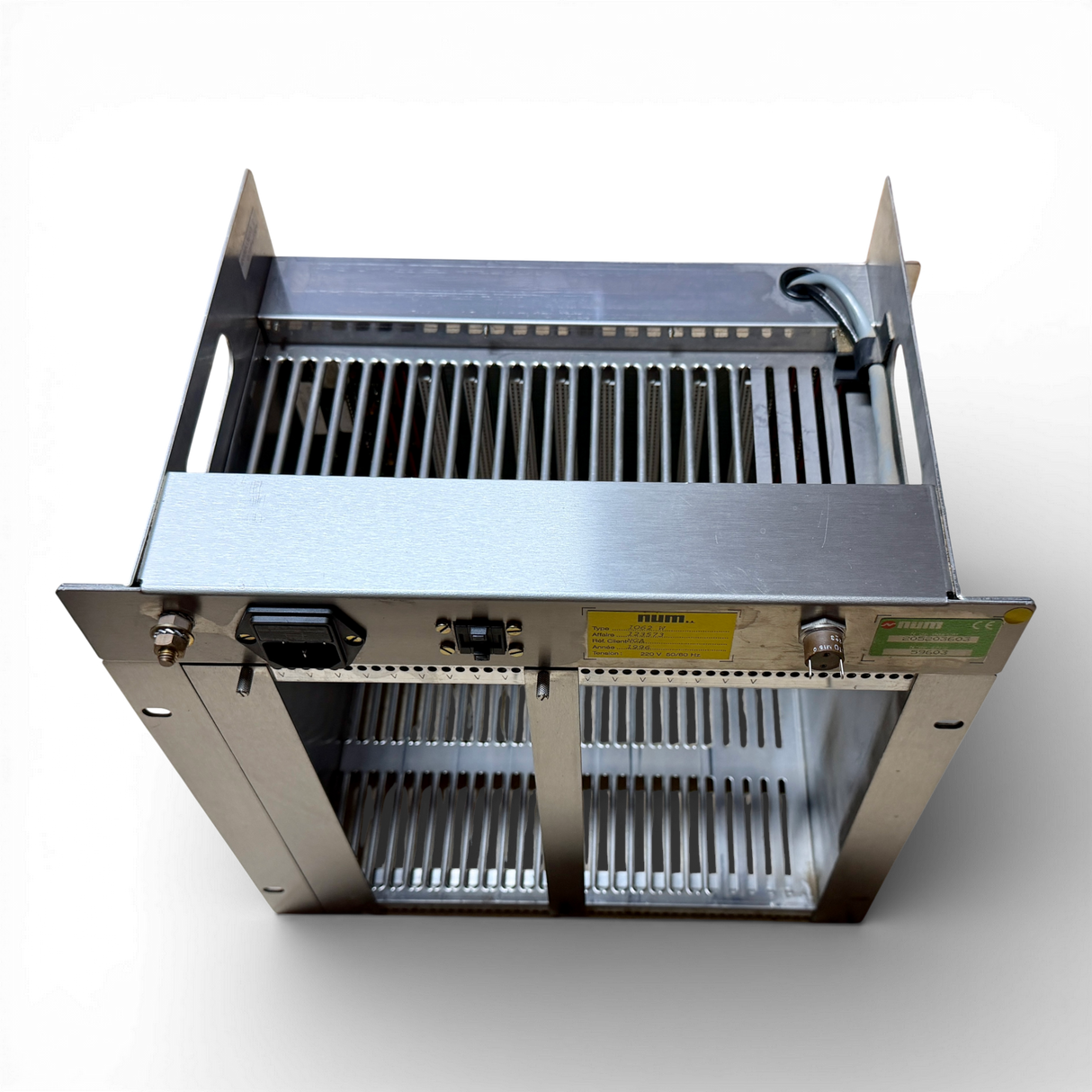 NUM SA CNC Kartenrahmen Grundrahmen Type 1062 W für HOMAG WEEKE Art.-Nr. 20520303 – Ansicht 4