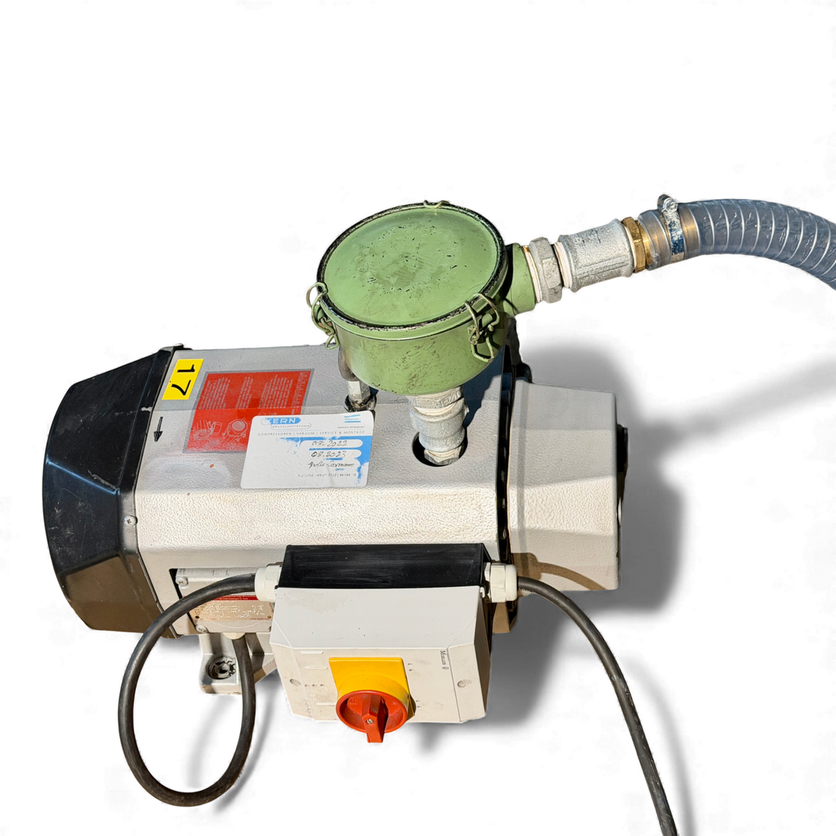 BECKER VT 3.40 Drehschieber-Vakuumpumpe Art.-Nr. D1125577 (vacuum pump) – Ansicht 7