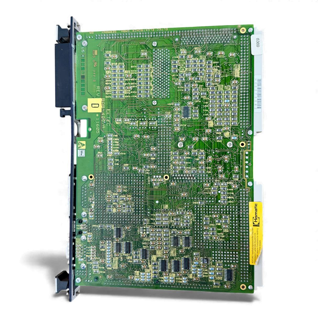 HOMAG ELTEC CPU Karte BAB40 ohne Grafik ohne SCSI Art Nr 2-083-03-0092 2083030092 BAB 400 4 Software PMON 3 012 05 1940