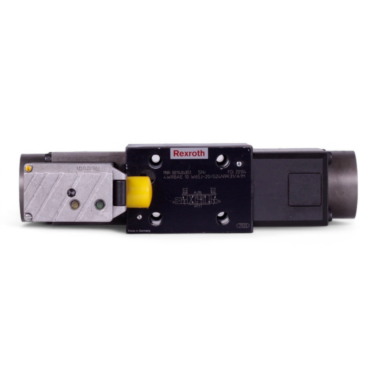 REXROTH 081140451 Bosch Proportionalventil Hydraulisch – Ansicht 4