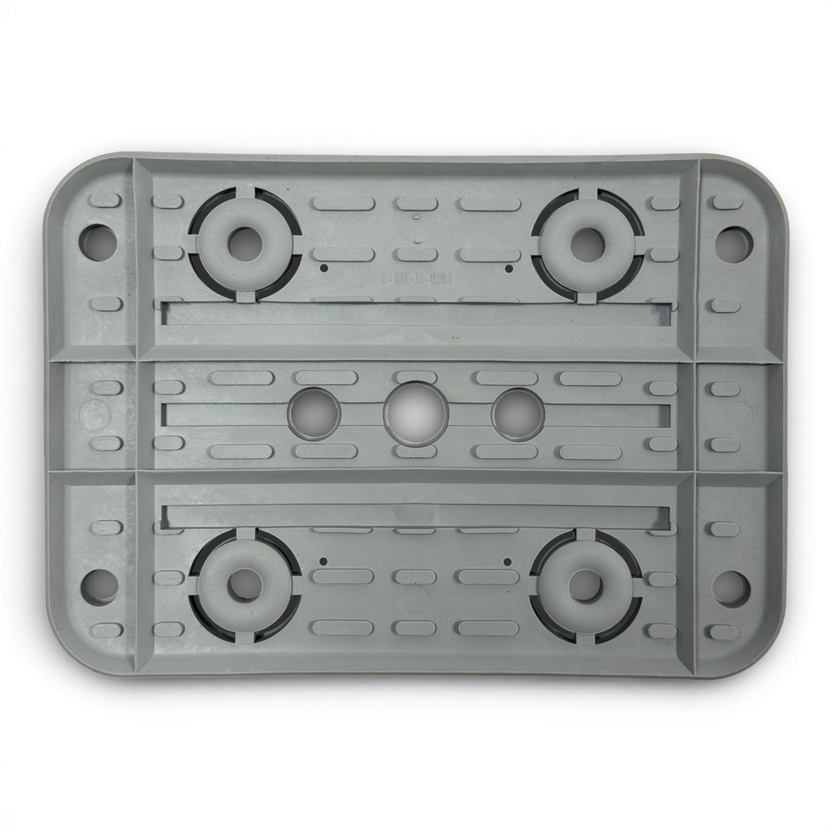Schmalz Homag Reibbelag Saugplatte unten 160x115x16,5 TPE Art.-Nr. 10.01.12.00593 Homag Art.-Nr. 4011110191 (vacuum suction