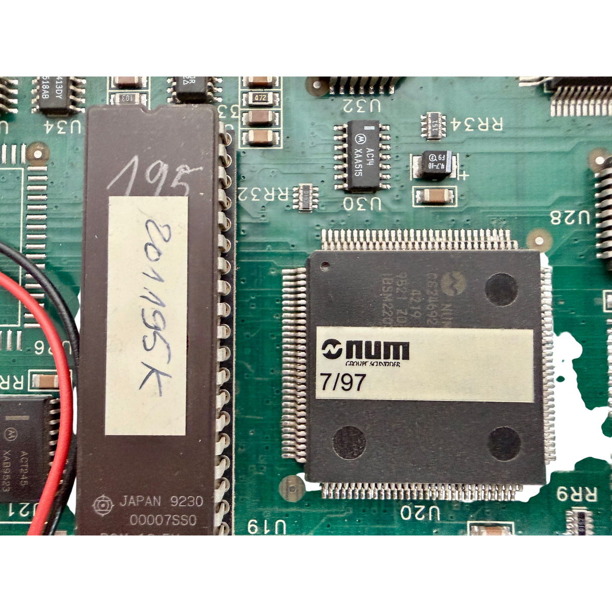 NUM 1060 Prozessor Karte Proc CN I O Karte | Art.-Nr. 86093967113H45000E19521 | Affaire 127013 | IMA 610 V CNC – Ansicht 7