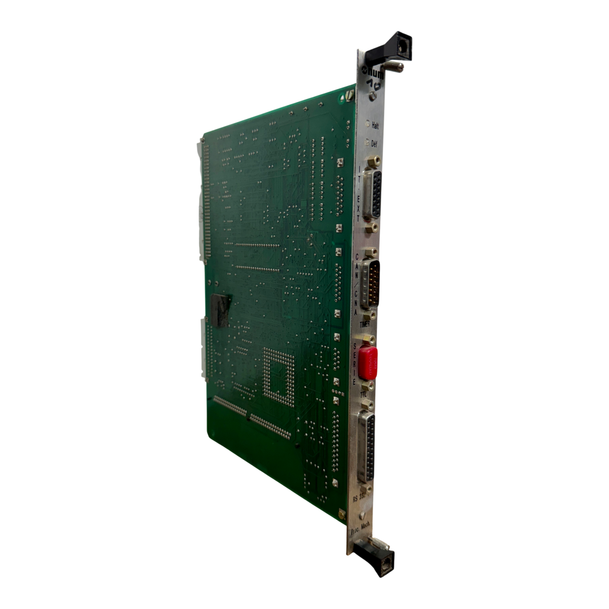 NUM 1060 Prozessor Karte Proc CN I O Karte | Art.-Nr. 86093967113H45000E19521 | Affaire 127013 | IMA 610 V CNC – Ansicht 2
