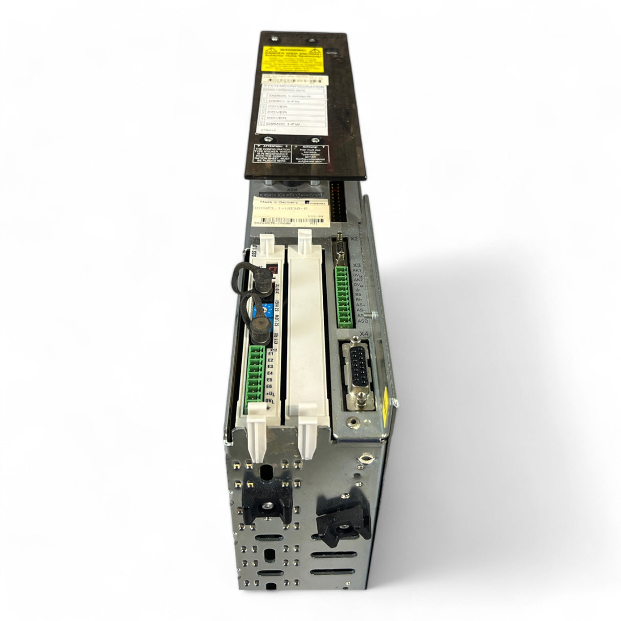 INDRAMAT Bosch Rexroth AC Servo Controller DDS03.1-W030-R DSS01.3-FW DSM02.1-FW – Ansicht 6