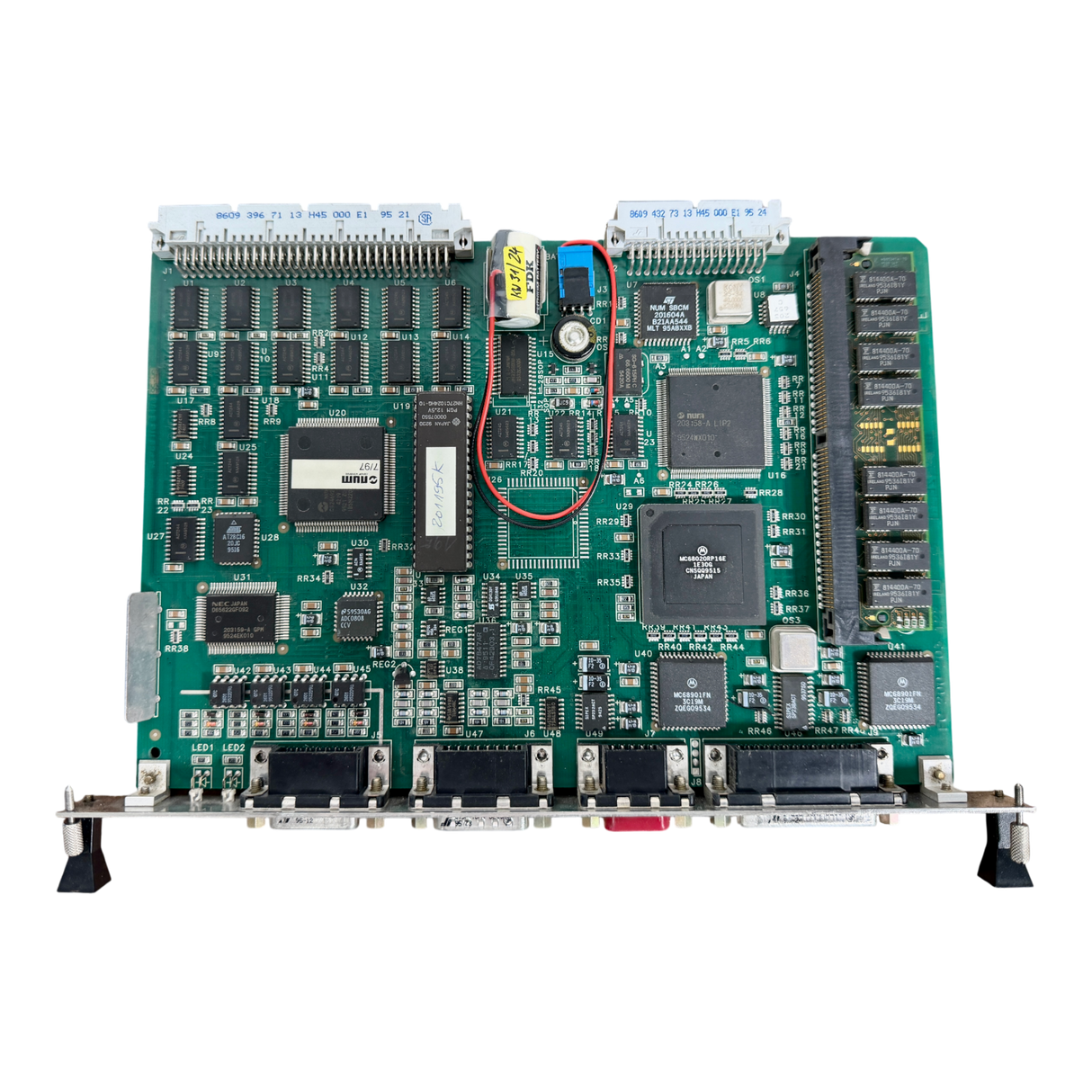 NUM 1060 Prozessor Karte Proc CN I O Karte | Art.-Nr. 86093967113H45000E19521 | Affaire 127013 | IMA 610 V CNC – Ansicht 5