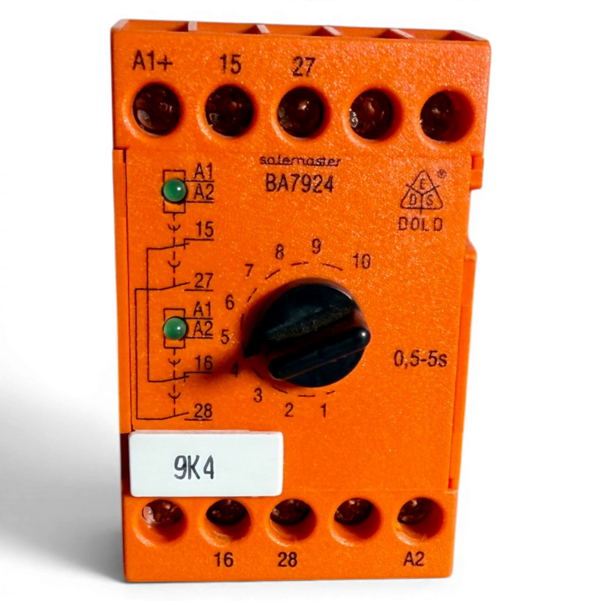 DOLD Safemaster Verzögerungsmodul BA 7924.21/003 Art.-Nr. 0040655 – Ansicht 2