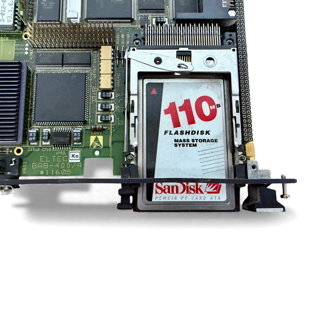 HOMAG ELTEC CPU Karte BAB40 ohne Grafik ohne SCSI Art Nr 2-083-03-0092 2083030092 BAB 400 4 Software PMON 3 012 05 1940