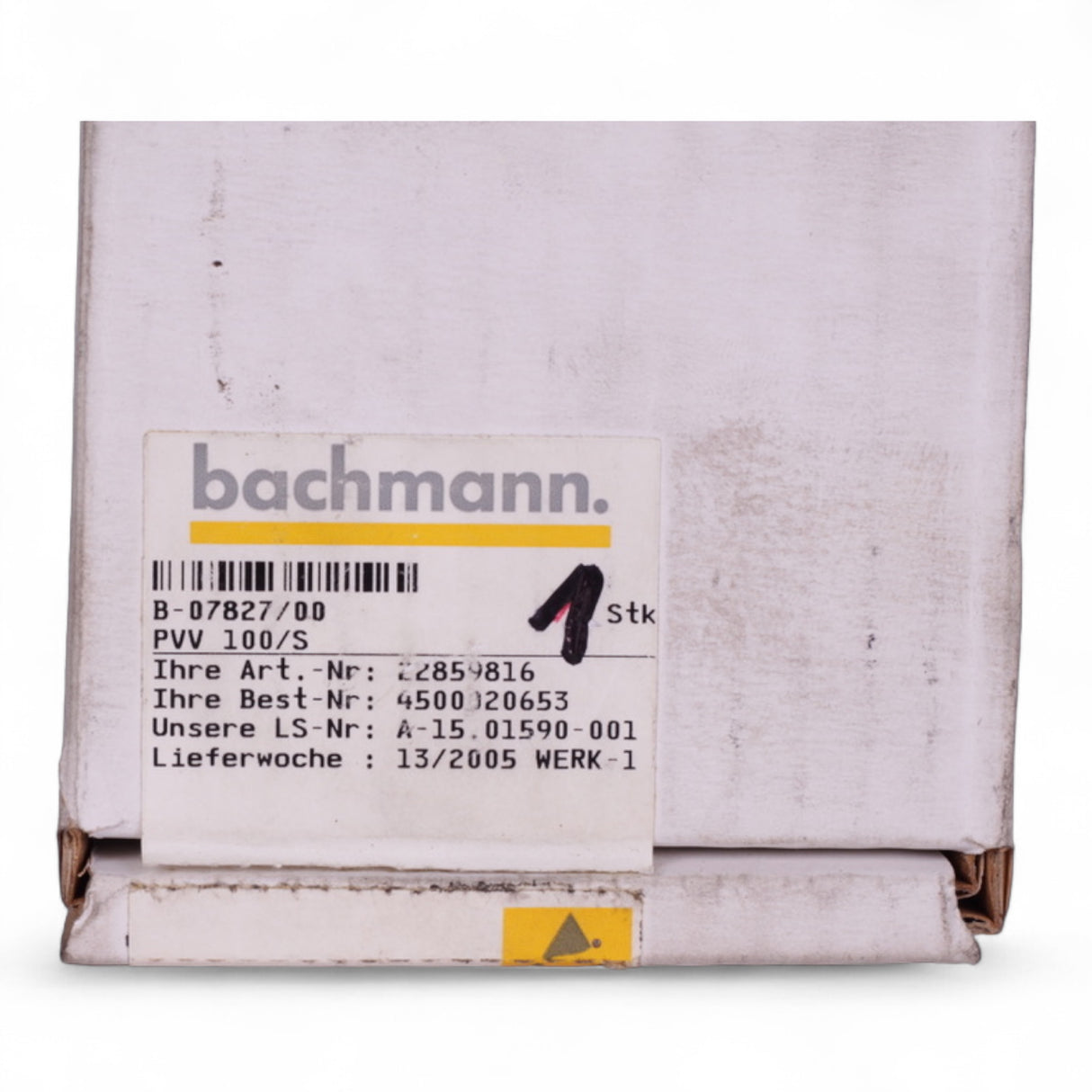 Bachmann Battenfeld PVV100 SB-07827/ Ventilsteuerung Valve Control – Ansicht 6