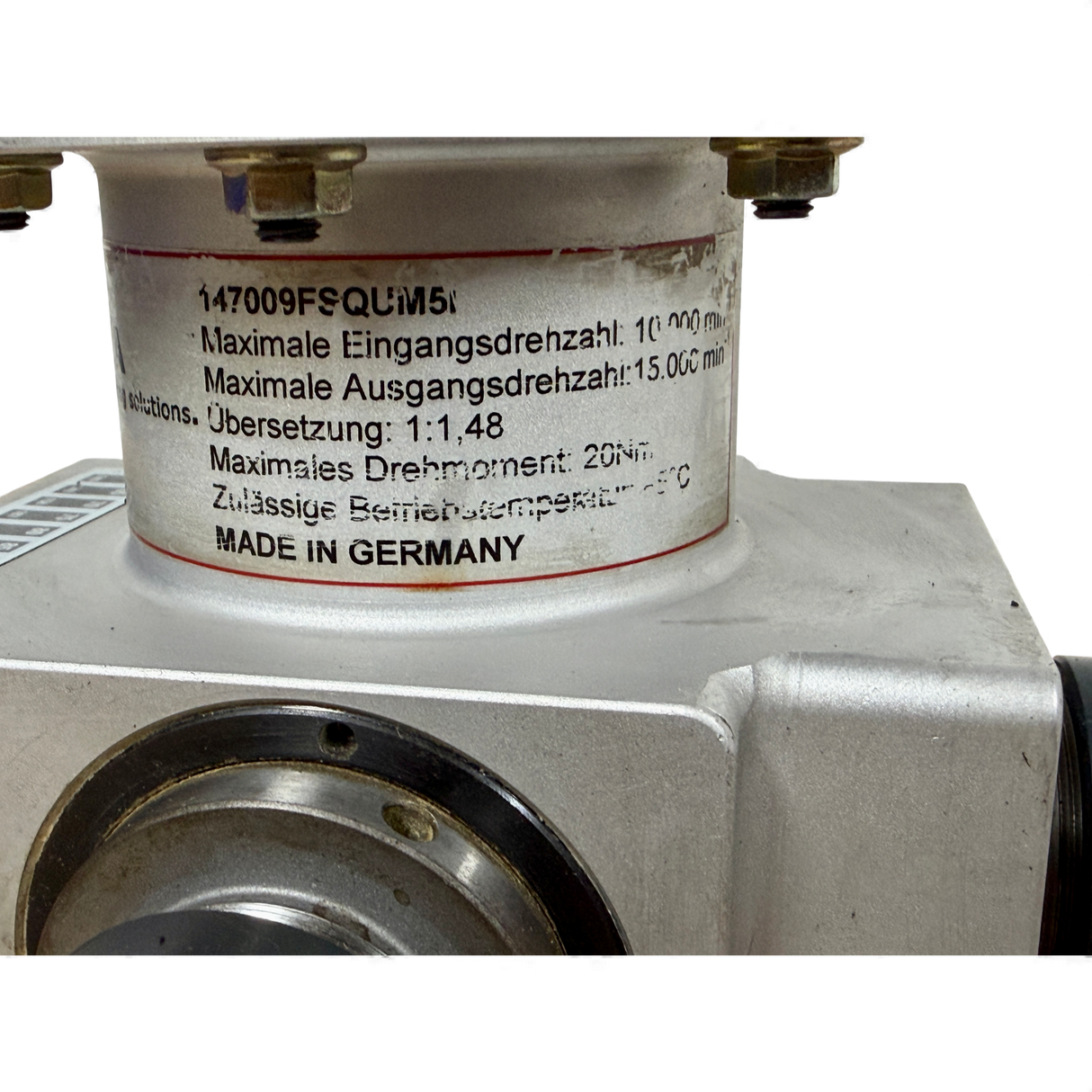 IMA ATEMAG CNC HBE Adapteraggregat Bohr und Fräsaggregat 4 Werkzeugausgänge Art Nr 147009FSQUIM5N HBE – Ansicht 9