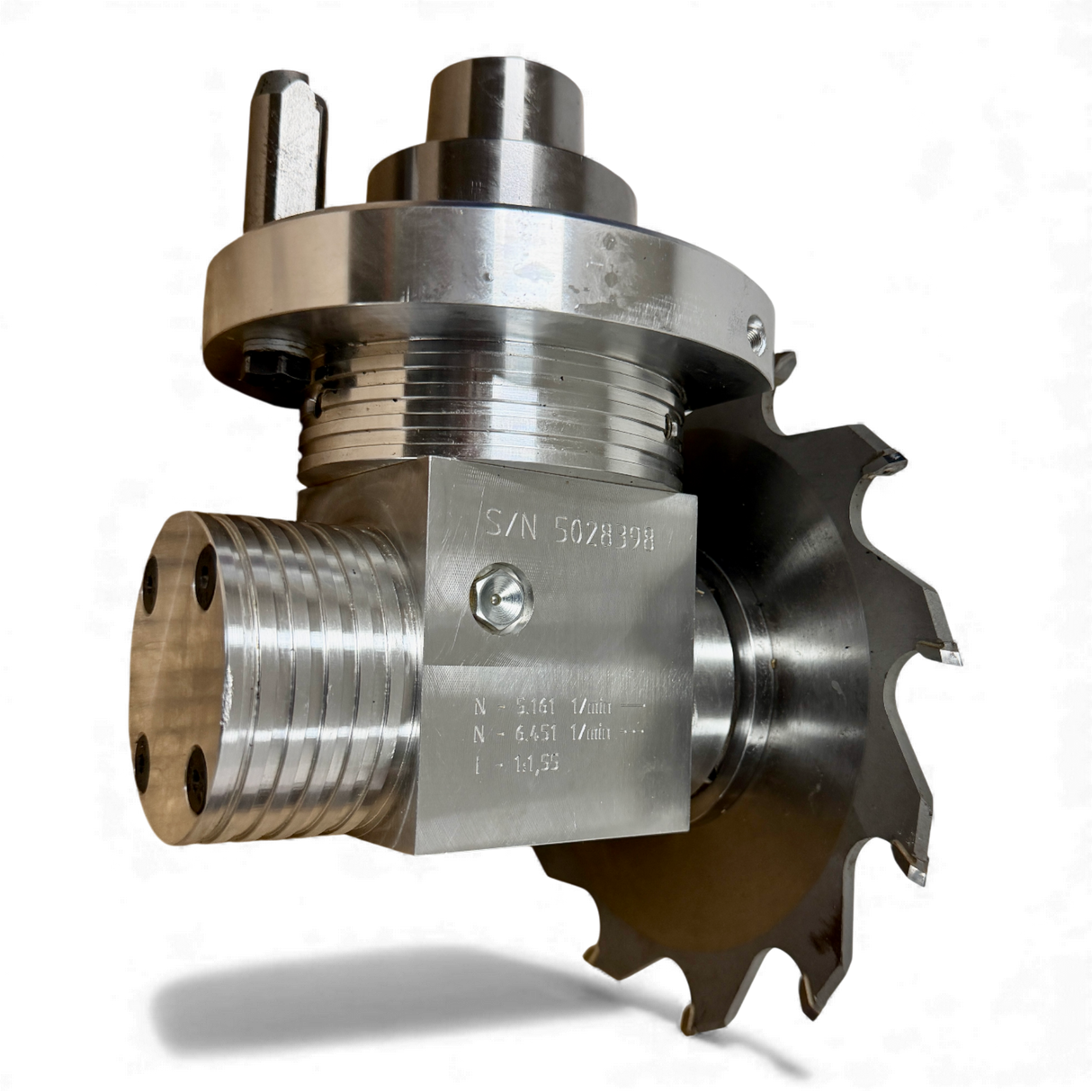 IMA Grotefeld Sägeaggregat CNC Bearbeitung starr 90 Grad Art Nr S N 5078398 – Ansicht 16