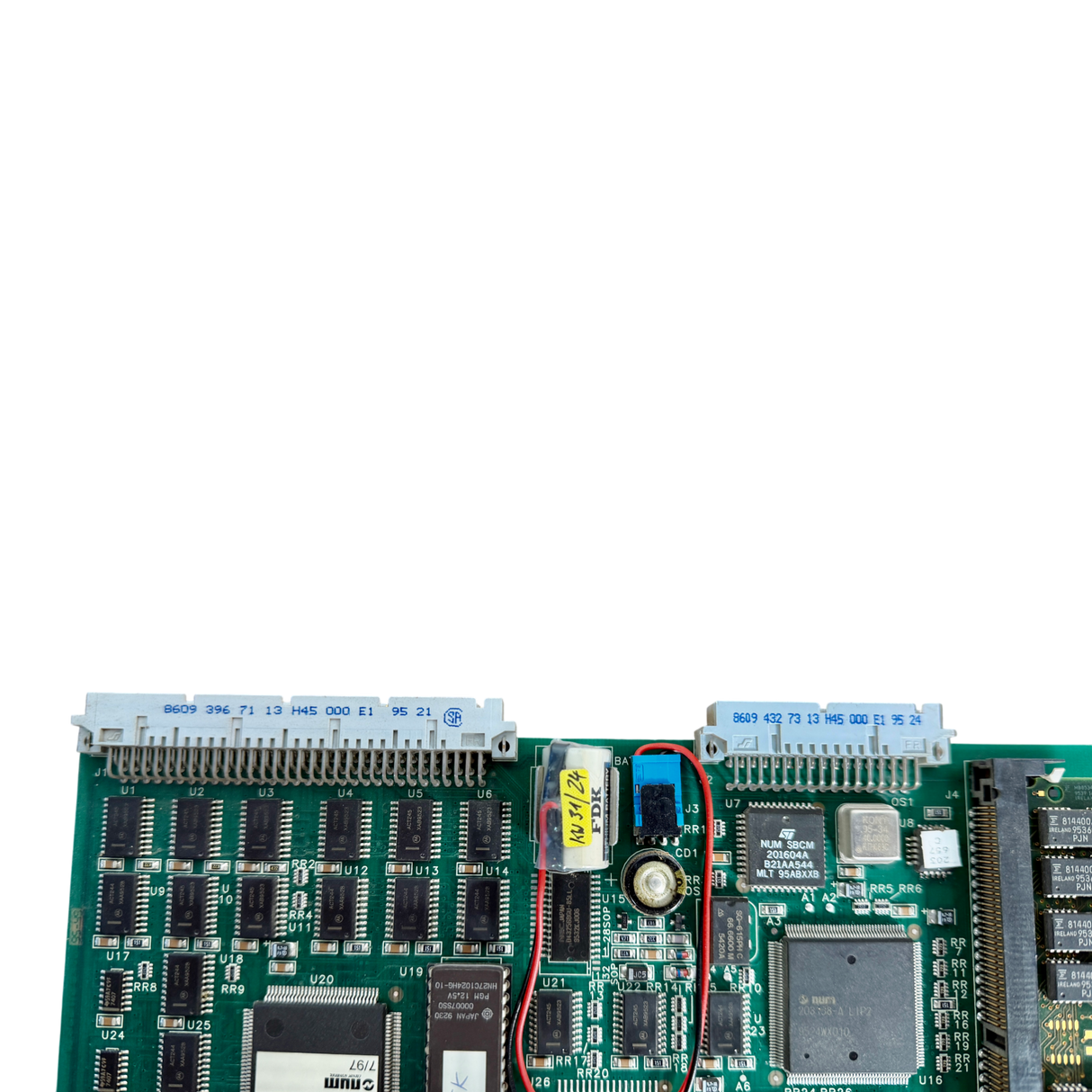 NUM 1060 Prozessor Karte Proc CN I O Karte | Art.-Nr. 002244204850 | Affaire 127013 | IMA 610 V CNC – Ansicht 7