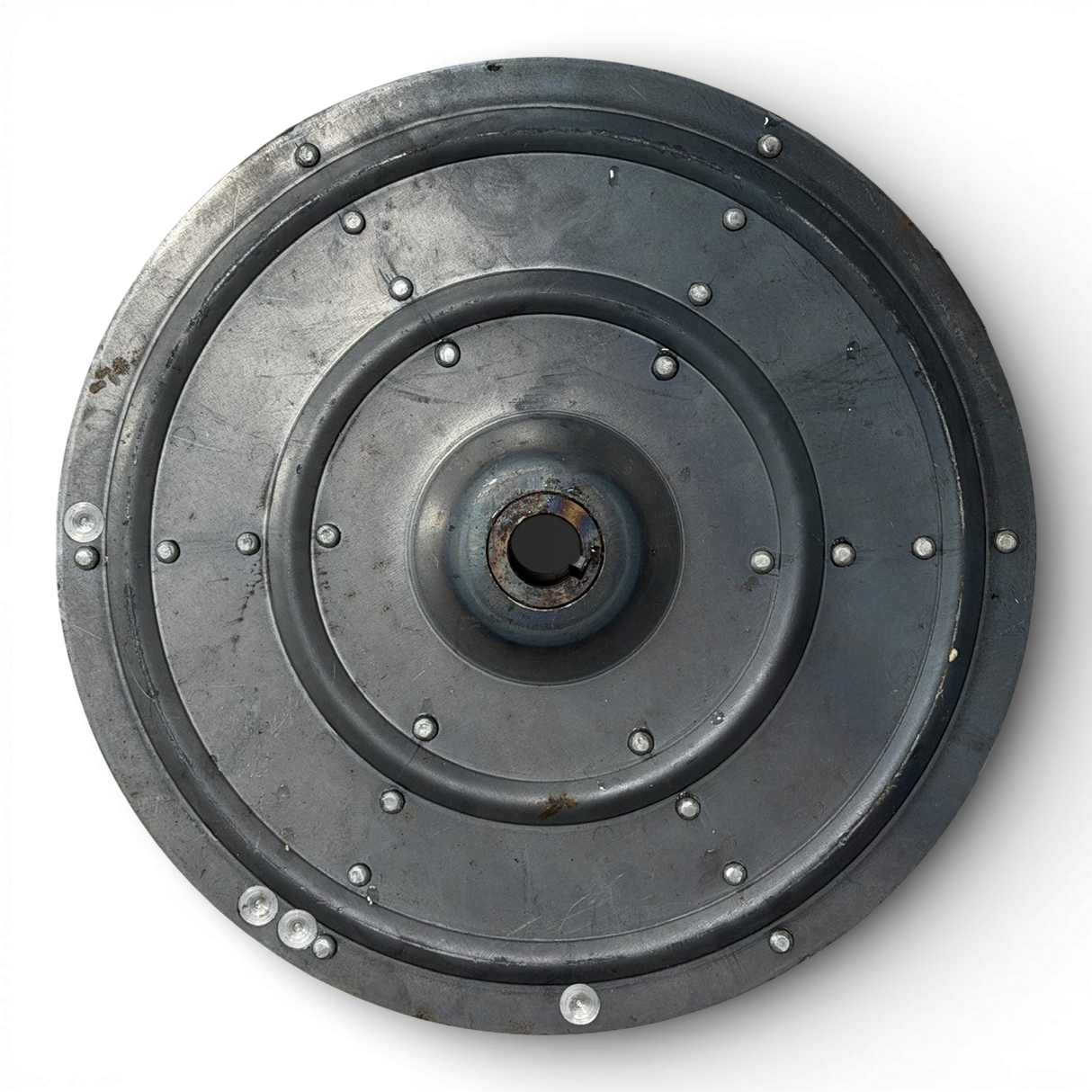 Stahl Laufrad Flügelrad Ø 300 mm Absaugung Transport Ventilator Art. Nr. 300101 – Ansicht 2
