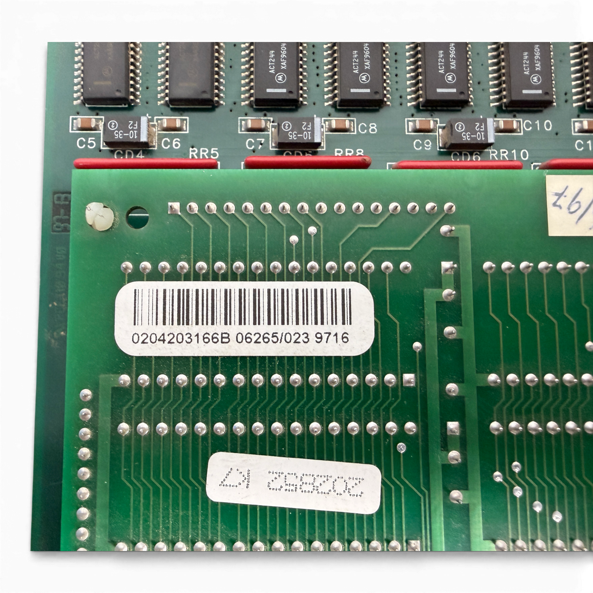 NUM 1060 Prozessor Karte Proc CN I O Karte | Art.-Nr. 0204202301J | Affaire 127013 | IMA 610 V CNC (processor card, CPU