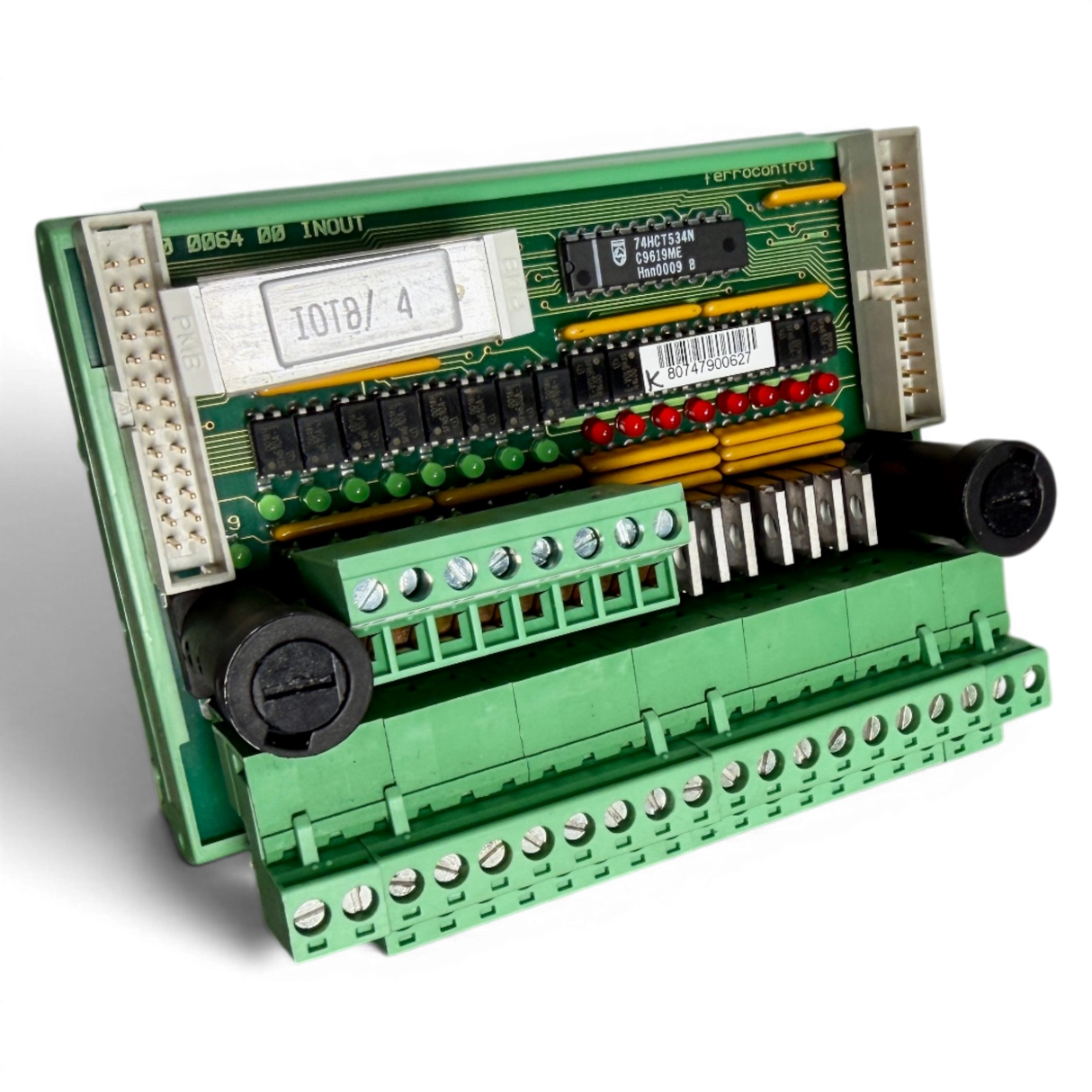 Ferrocontrol FB-INOUT-1 7542 Typ UMK Ein-/Ausgangsmodul Art.-Nr. FB-INOUT-1 7542