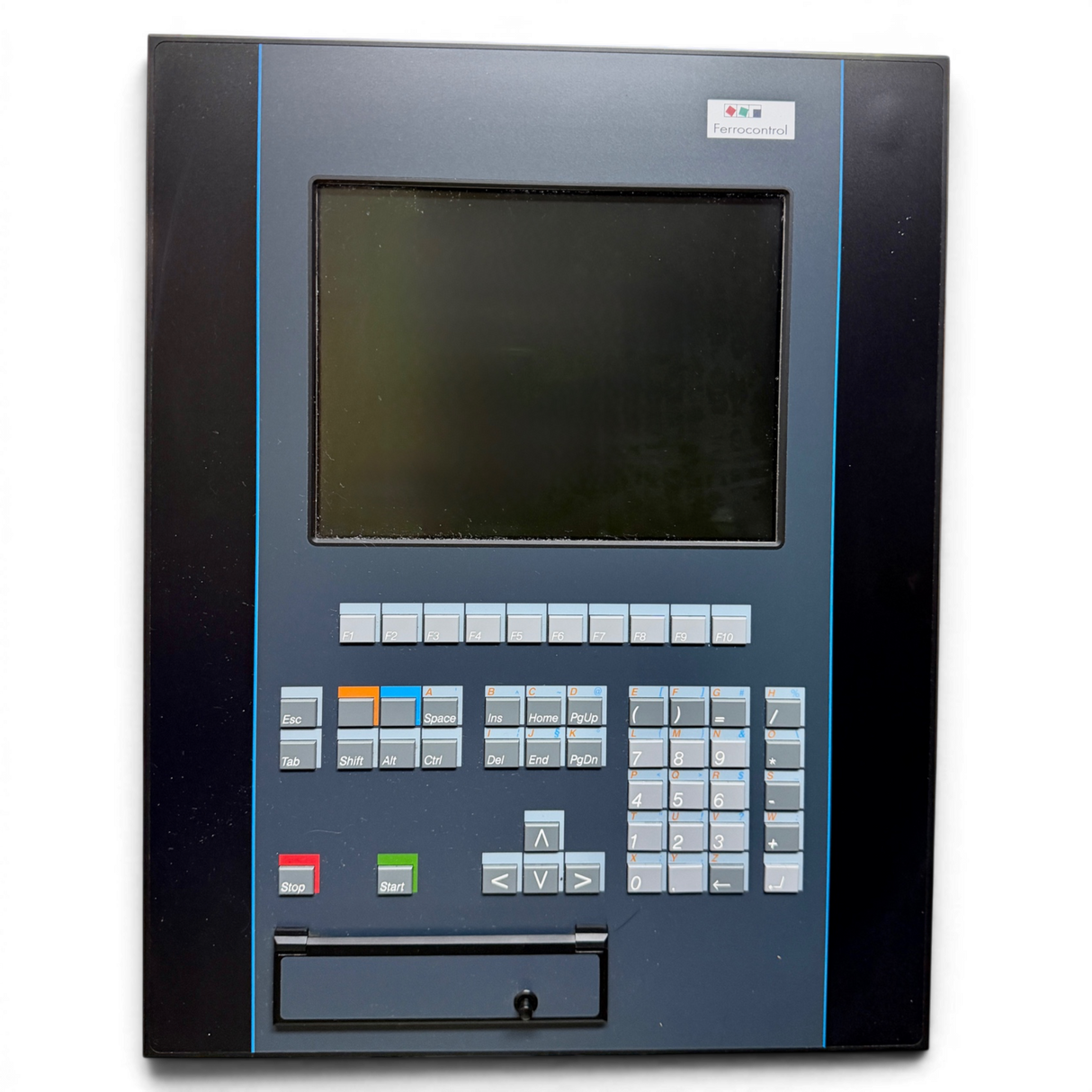 Ferrocontrol FIPC 1.7e Industrie Bedienpanel Art.-Nr. 1842 – CNC Panel PC für Priess und Horstmann CNC BAT