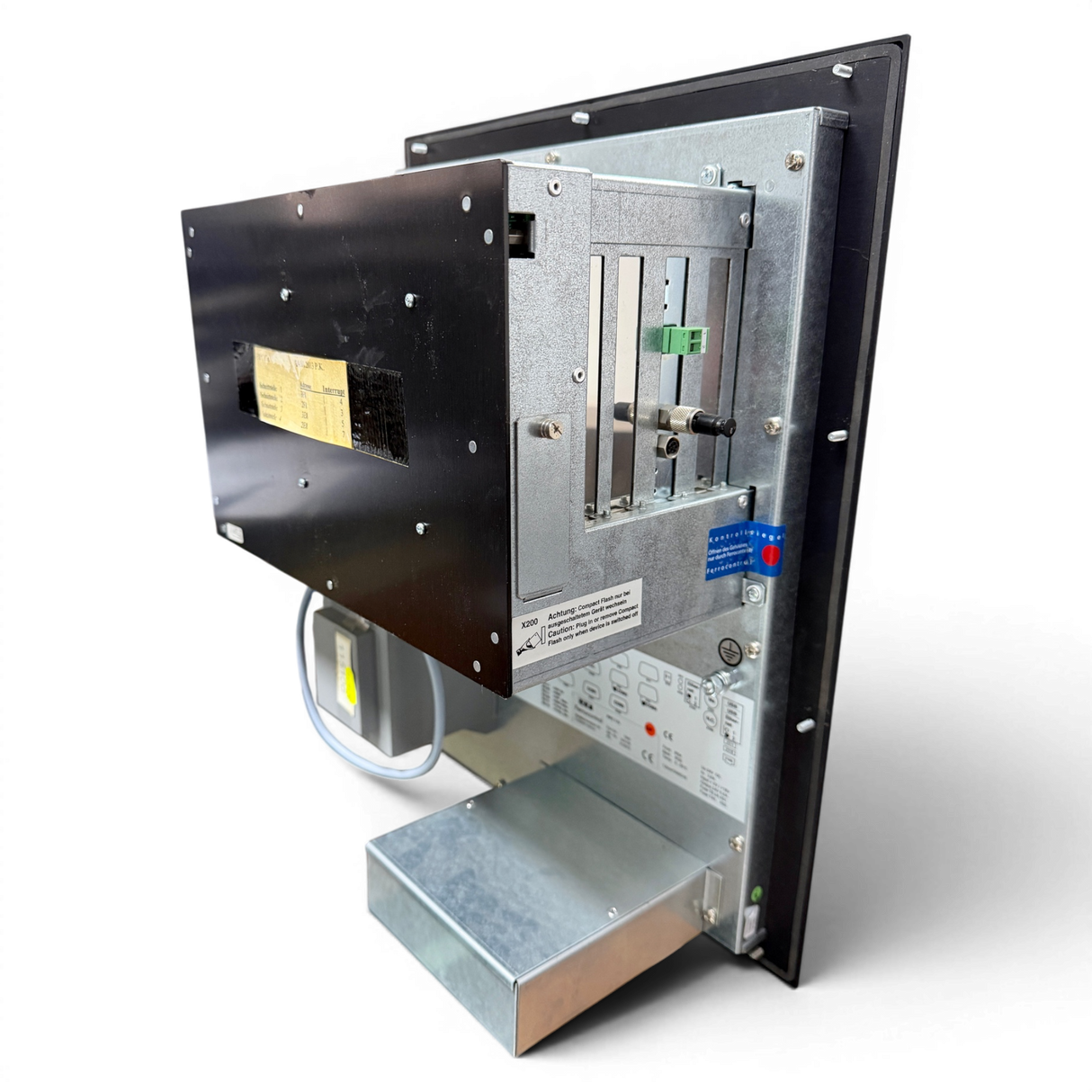 Ferrocontrol FIPC 1.7e Industrie Bedienpanel Art.-Nr. 1842 – CNC Panel PC für Priess und Horstmann CNC BAT – Ansicht 3