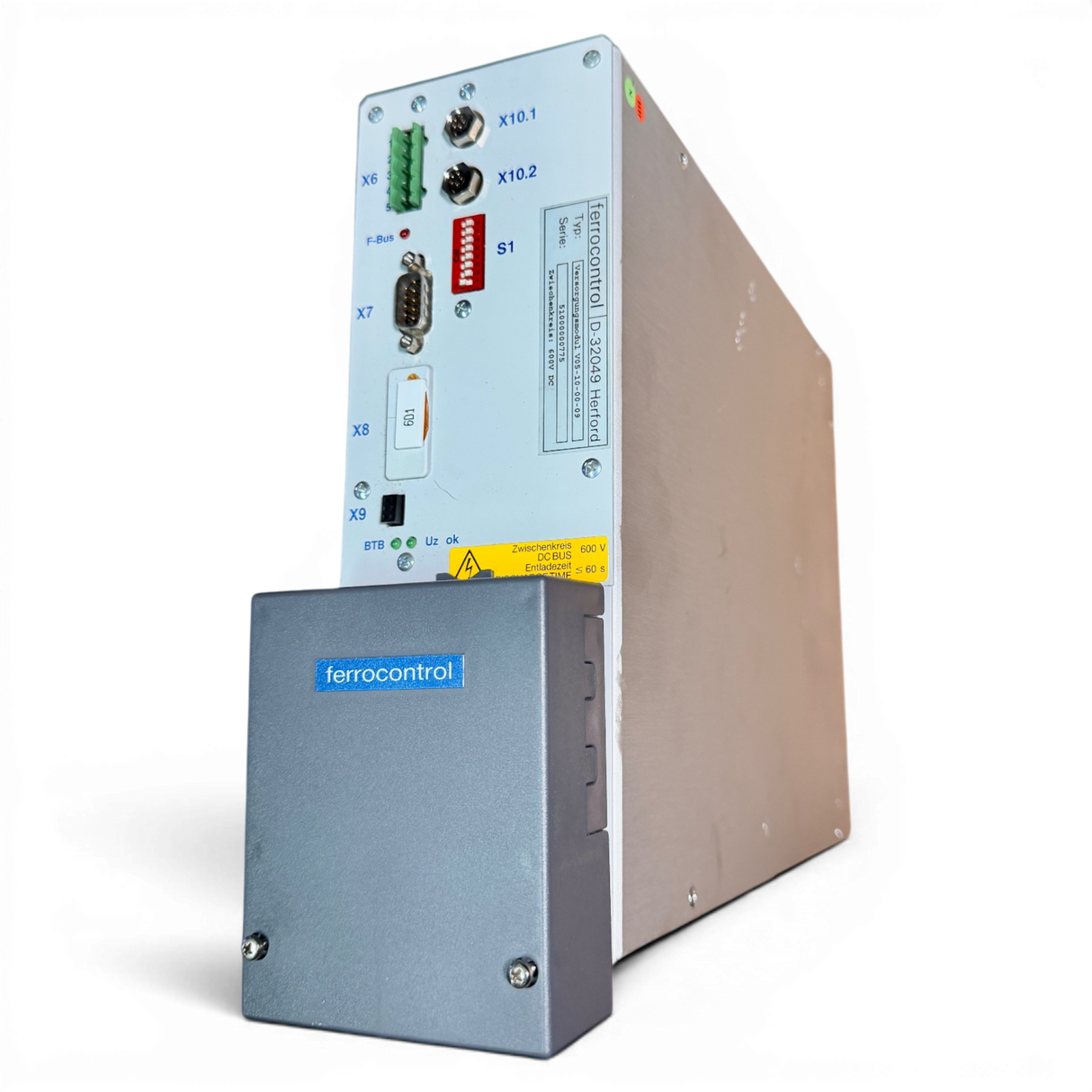 Ferrocontrol Versorgungsmodul V05-10-00-09 600 V DC NC CNC Stromversorgung Priess & Horstmann