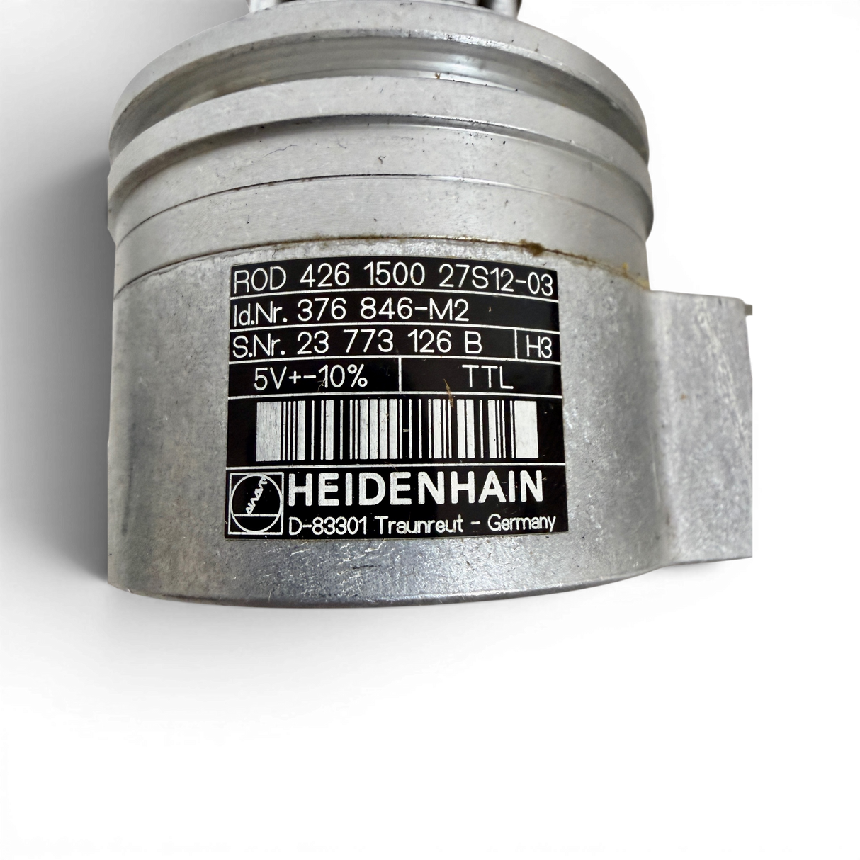 HEIDENHAIN Inkrementaler Drehgeber ROD 426 1500 27S12-03 – Id.-Nr. 376846-M2 IMA Art.. 00075339