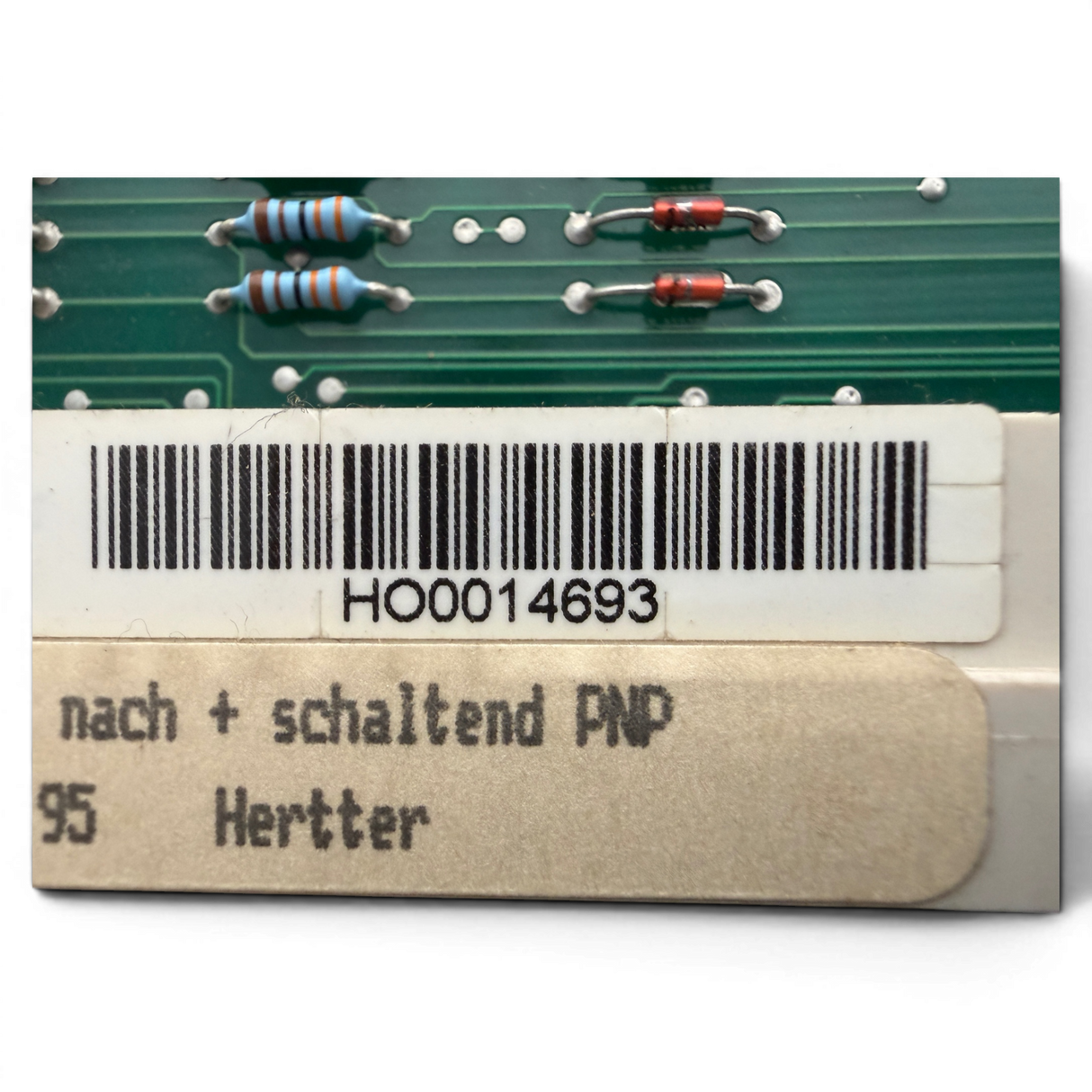 HOMAG Eingangskarte 32x24V 2us PNP schaltend Art.-Nr. 2083015105 für BAZ 32 BOF – Ansicht 6
