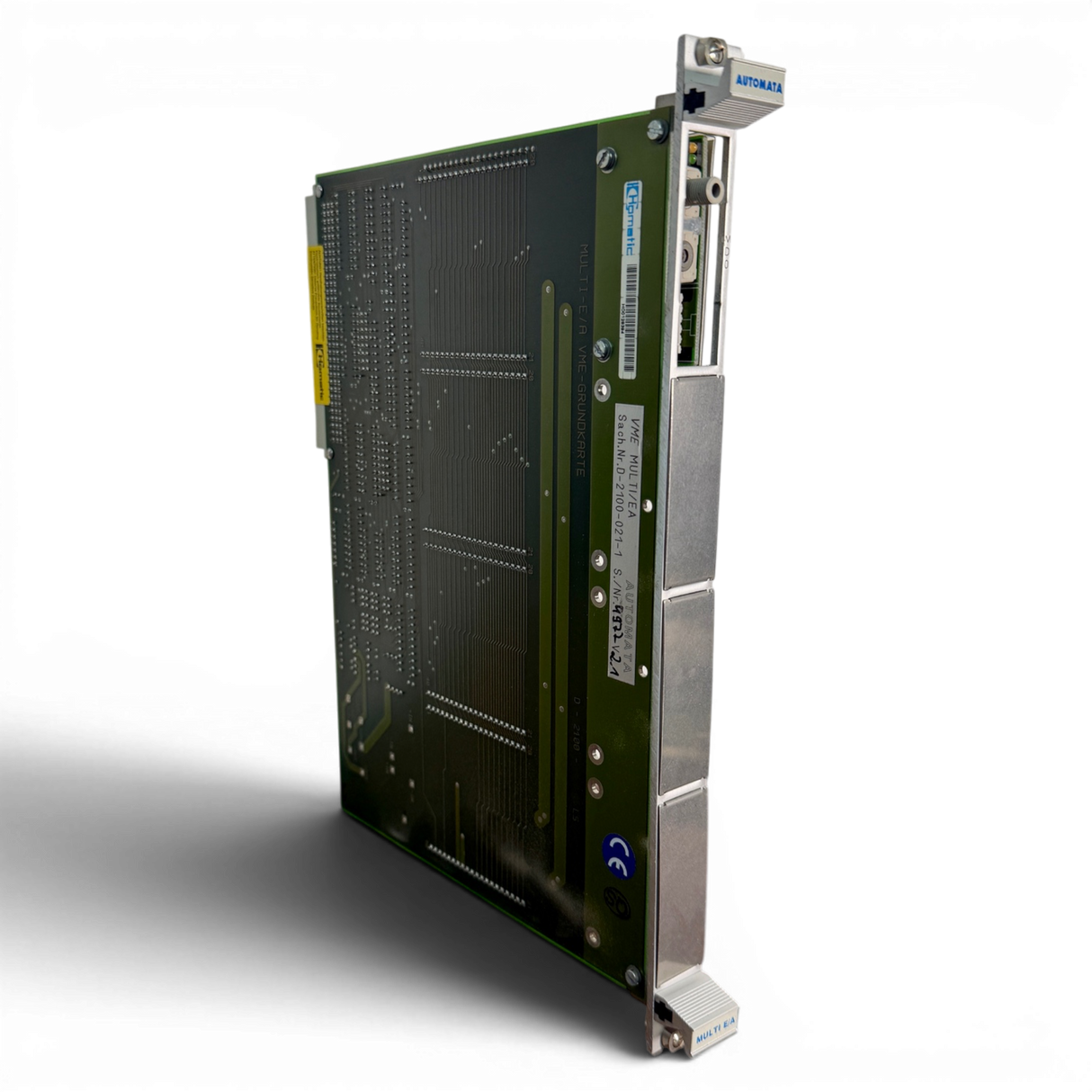 HOMAG AUTOMATA MULTI-E/A VME-GRUNDKARTE Art.-Nr. 4-086-05-0368 mit SERCOS Master Modul ASIC V3.1 für HOMAG BAZ BOF 32 41