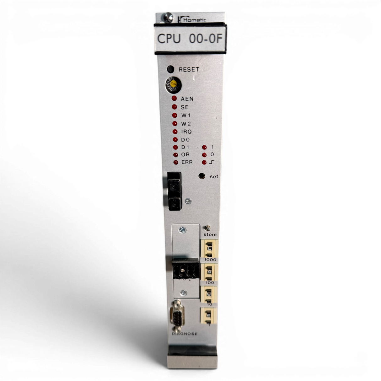 HOMAG Achskarte CPU HC020 SPS II 16 MHz 128K PR.WALZE Rev.3 Art.-Nr. 2-083-01-5060 – Ansicht 3