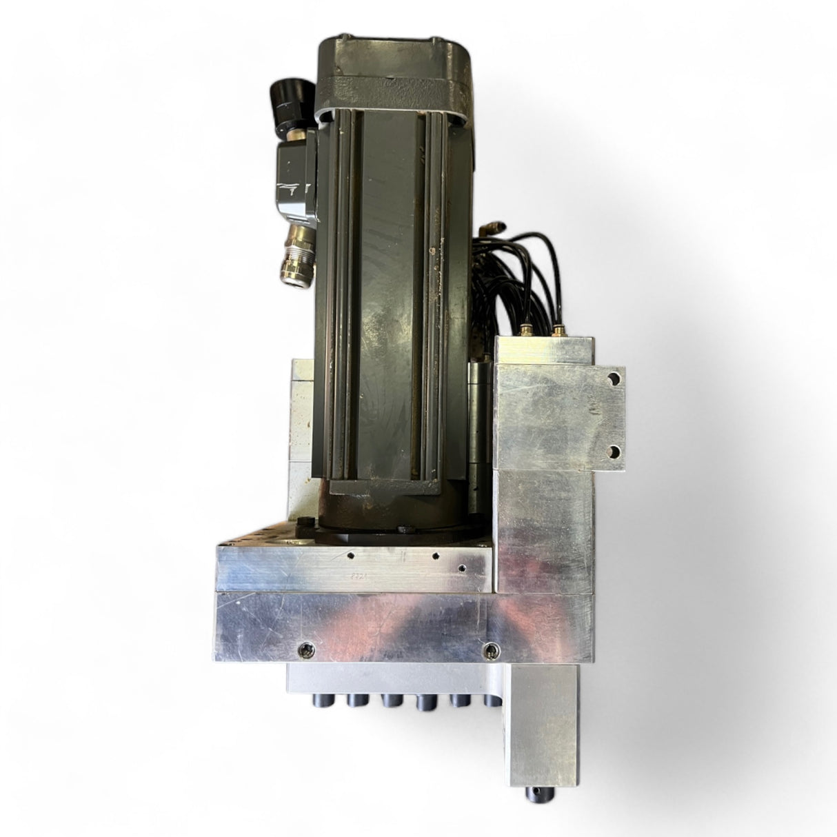 Bohrgetriebe HOMAG BAZ BOF Art.Nr-1-056-08-3281 Bohrkopf 11+6 Spindeln Bohraggregat – Ansicht 6