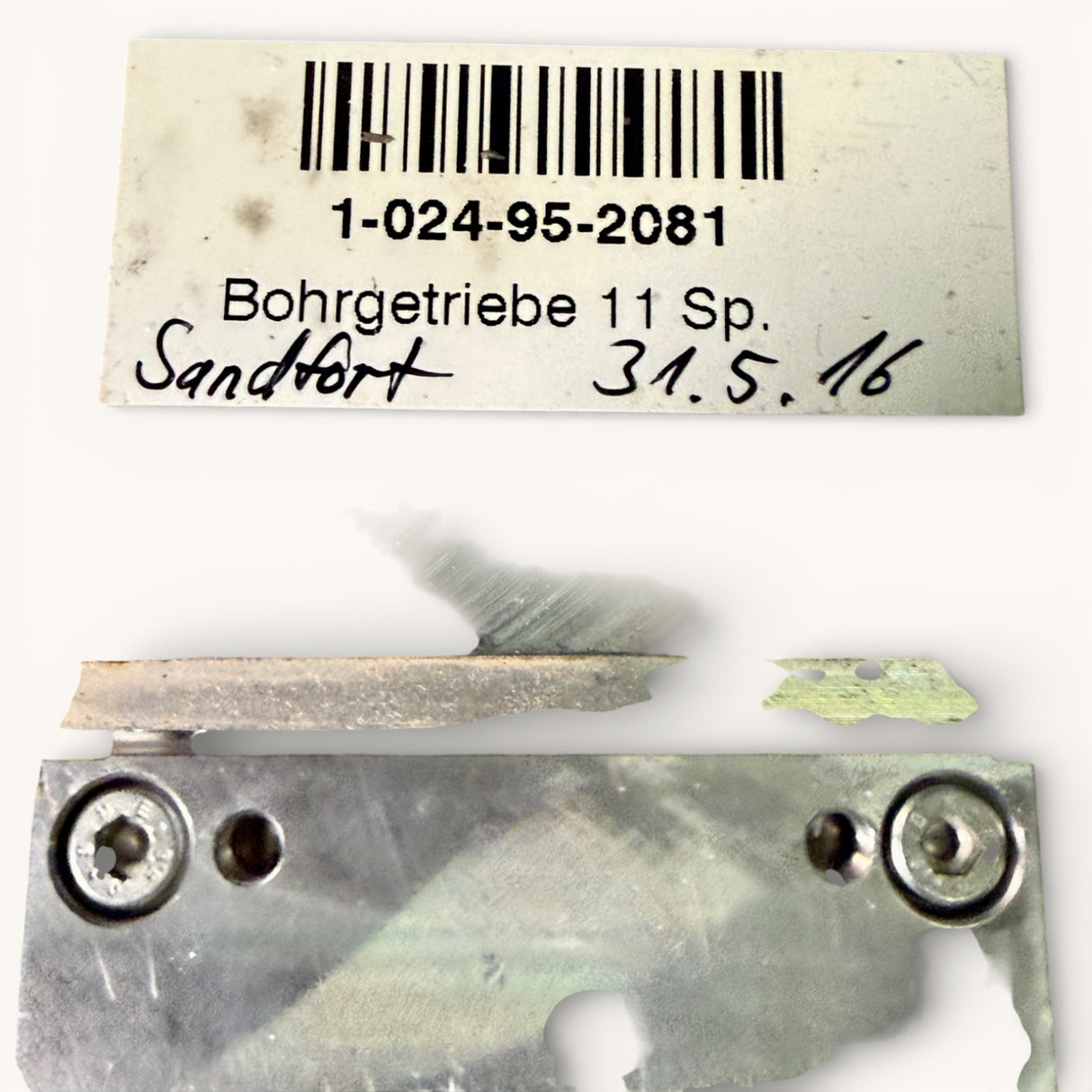 HOMAG Bohrgetriebe Motor Bohraggregat BAZ BOF 11 + 1 + 1 spindelig Art.-Nr. 1-024-95-2081 / Art.-Nr. 2-024-95-1330 – WEEKE