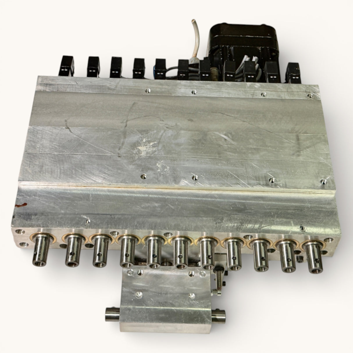 HOMAG Bohrgetriebe Motor Bohraggregat BAZ BOF 11 + 1 + 1 spindelig Art.-Nr. 1-024-95-2081 / Art.-Nr. 2-024-95-1330 – WEEKE
