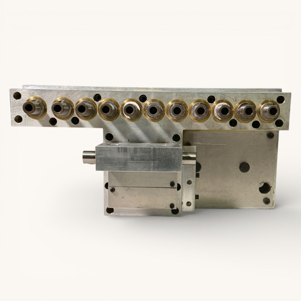 HOMAG Bohrgetriebe Motor Bohraggregat BAZ BOF 11 + 1 + 1 spindelig Art.-Nr. 1-024-95-2081 / Art.-Nr. 2-024-95-1330 – WEEKE