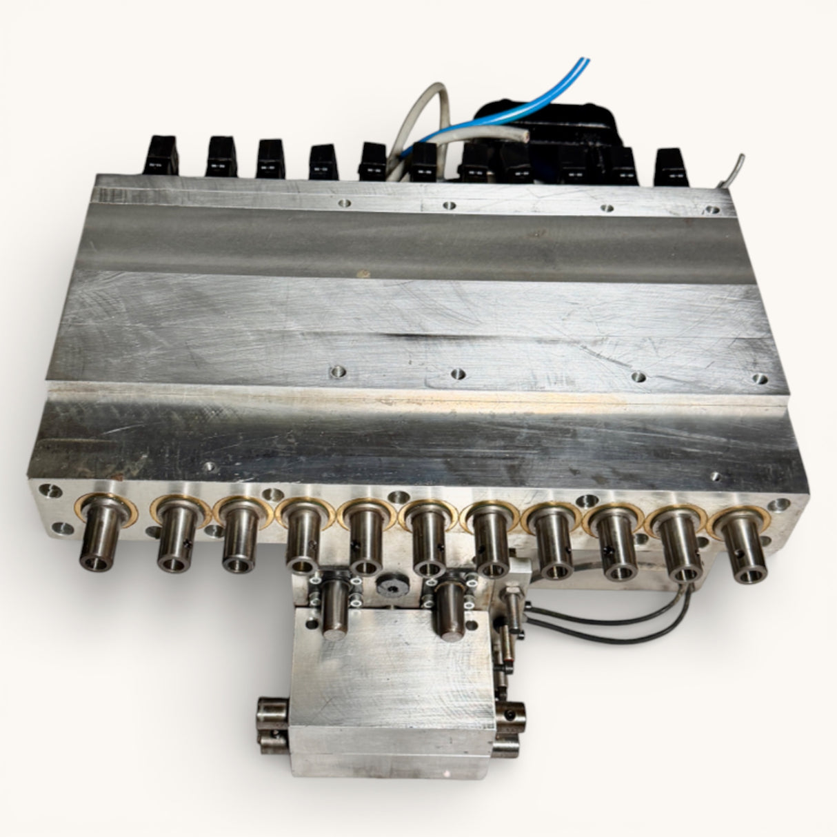 HOMAG Bohrgetriebe Motor Bohraggregat BAZ BOF 11 + 2 + 2 spindelig | Art.-Nr. 1-024-95-2081 / 2-024-95-1330 – WEEKE BP 155