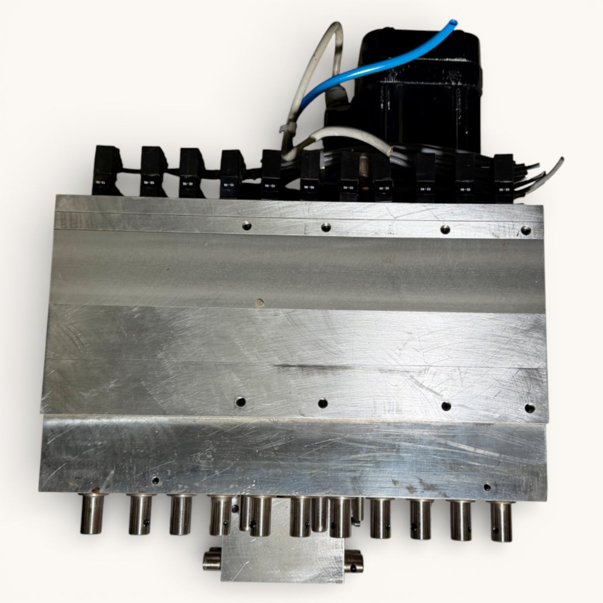 HOMAG Bohrgetriebe Motor Bohraggregat BAZ BOF 11 + 2 + 2 spindelig | Art.-Nr. 1-024-95-2081 / 2-024-95-1330 – WEEKE BP 155