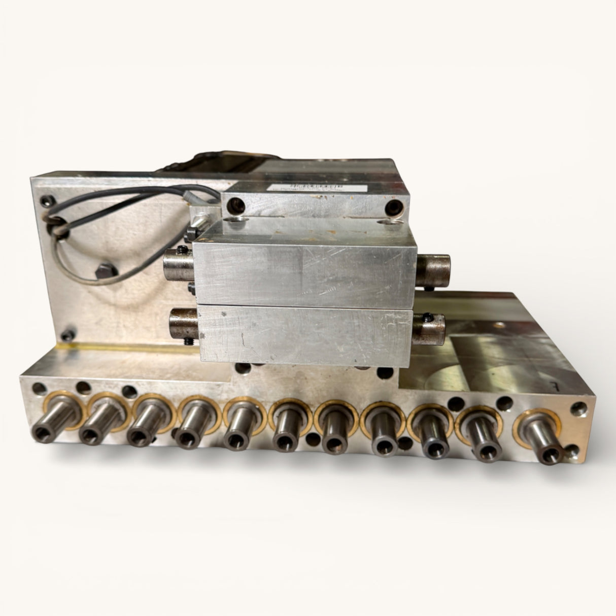 HOMAG Bohrgetriebe Motor Bohraggregat BAZ BOF 11 + 2 + 2 spindelig | Art.-Nr. 1-024-95-2081 / 2-024-95-1330 – WEEKE BP 155