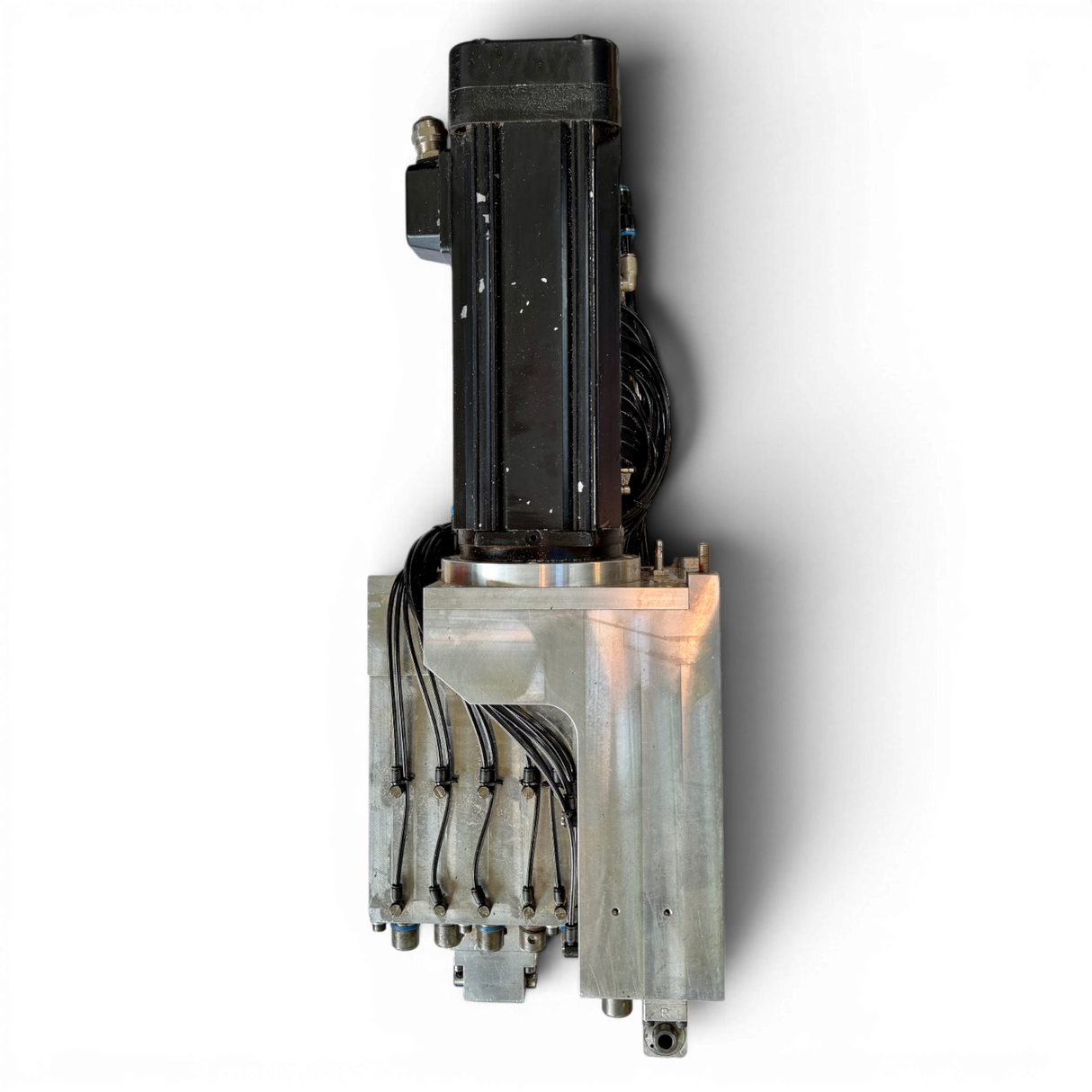 HOMAG Bohrgetriebe Motor Bohraggregat BAZ BOF BHC 211 Art.-Nr. 2-056-08-4331 überholt – Ansicht 17